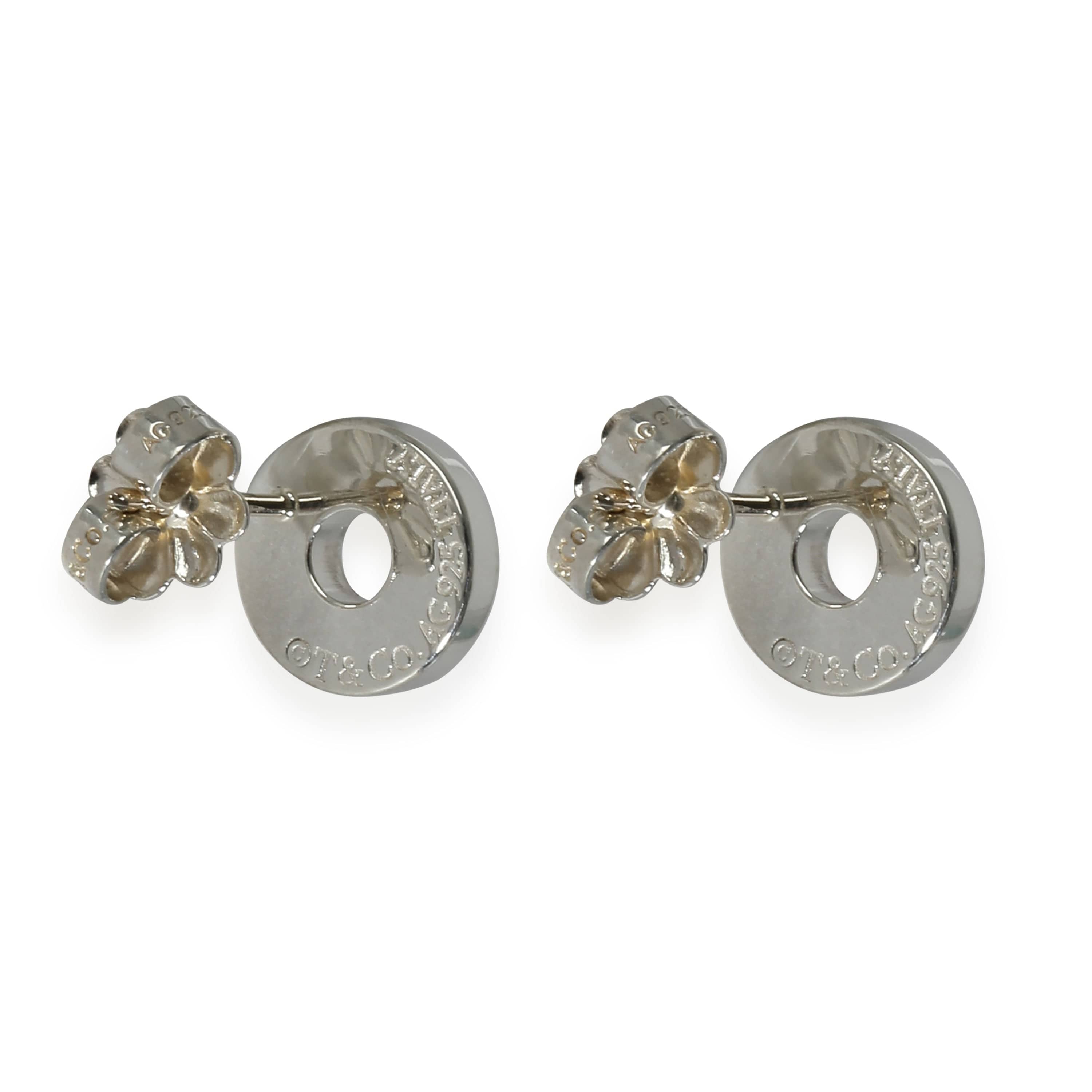 Tiffany & Co. 1837 Stud Earrings in  Sterling Silver