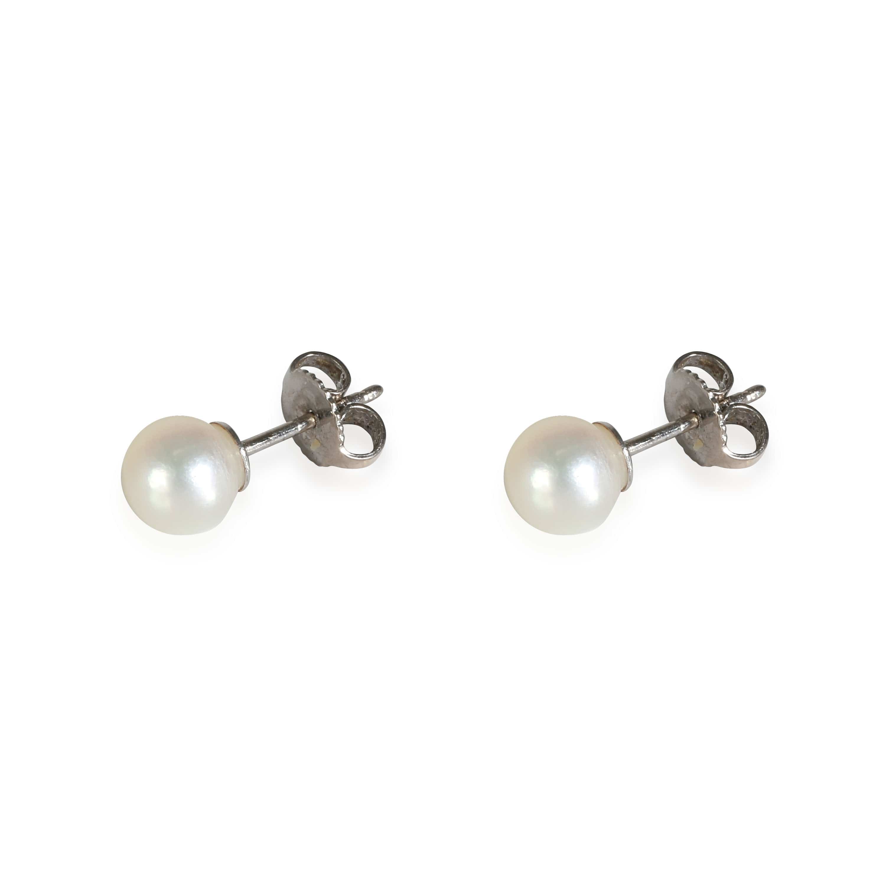 Tiffany & Co. Tiffany Signature® Pearls Earrings in 18k White Gold