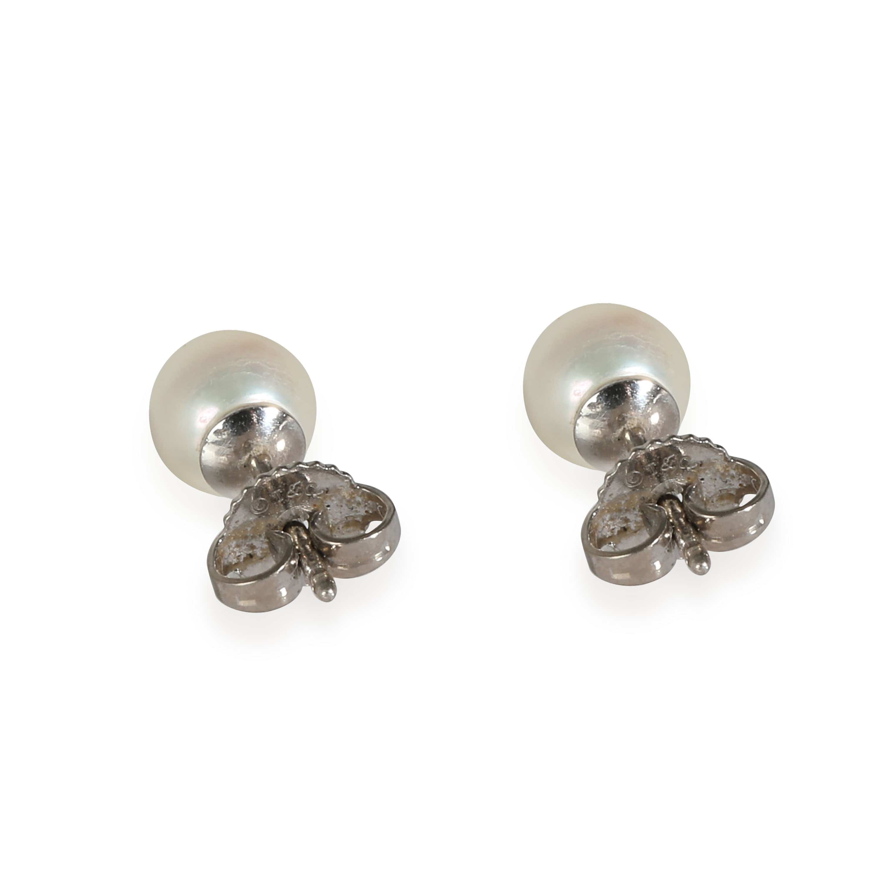 Tiffany & Co. Tiffany Signature® Pearls Earrings in 18k White Gold