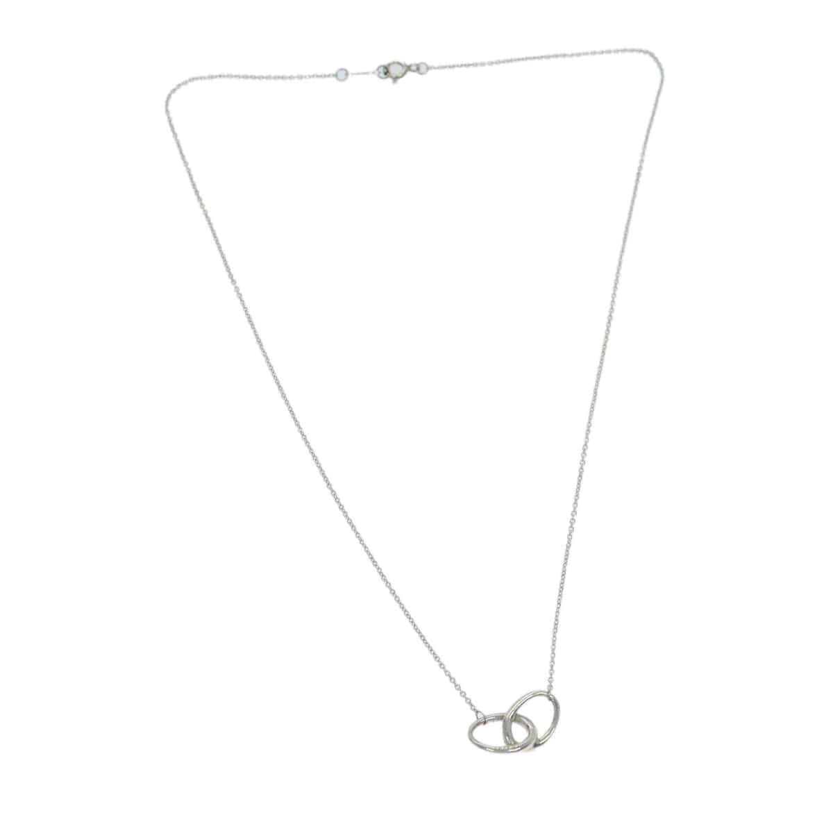 Tiffany & Co. TIFFANY&Co. Necklace Ag925 Silver Auth am6421