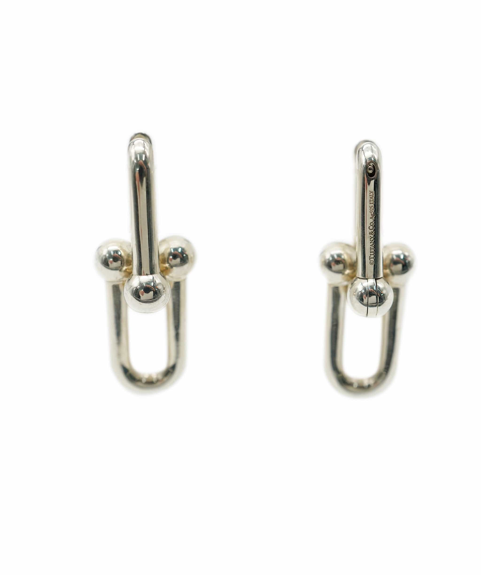 Tiffany & Co. Tiffany & Co. Silver Hardware Earrings Large size UKL1415