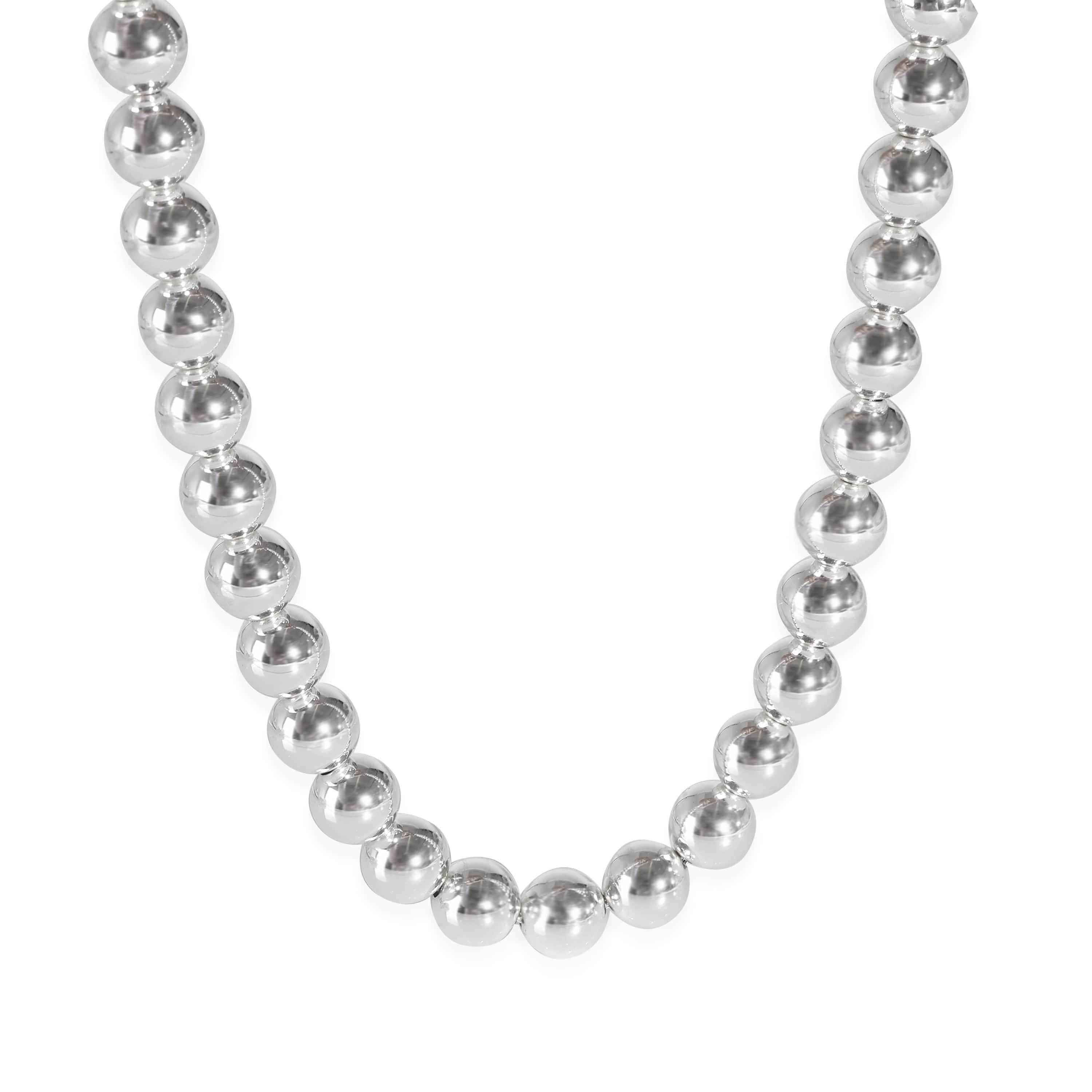 Tiffany & Co. HardWear Ball Necklace in  Sterling Silver