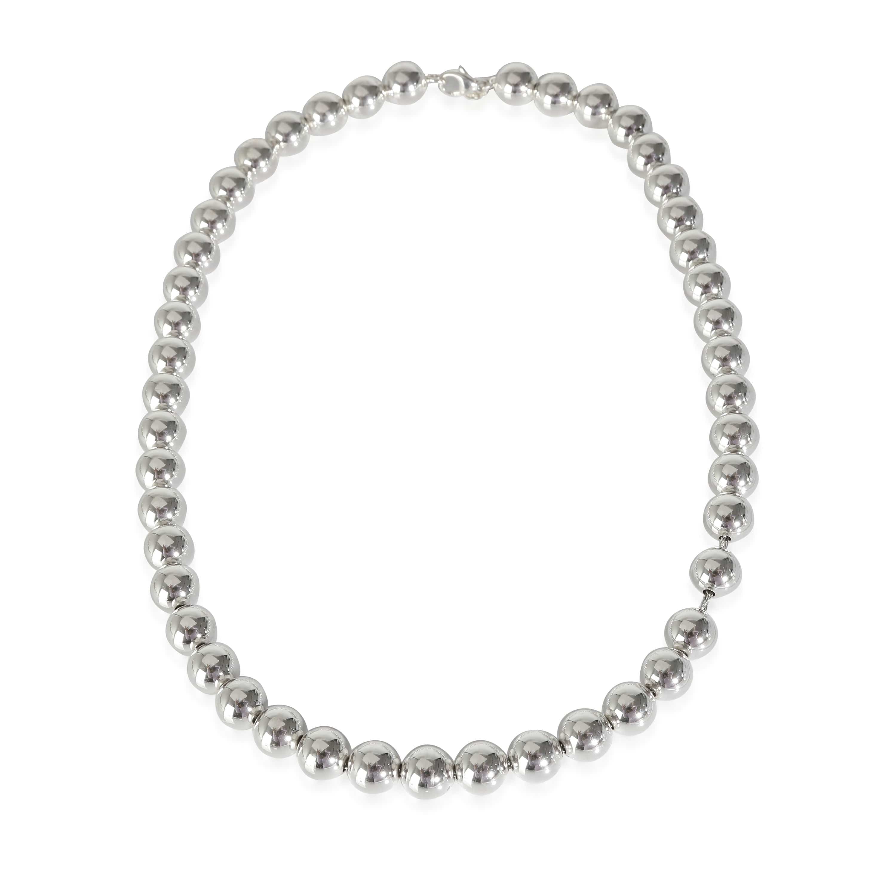 Tiffany & Co. HardWear Ball Necklace in  Sterling Silver