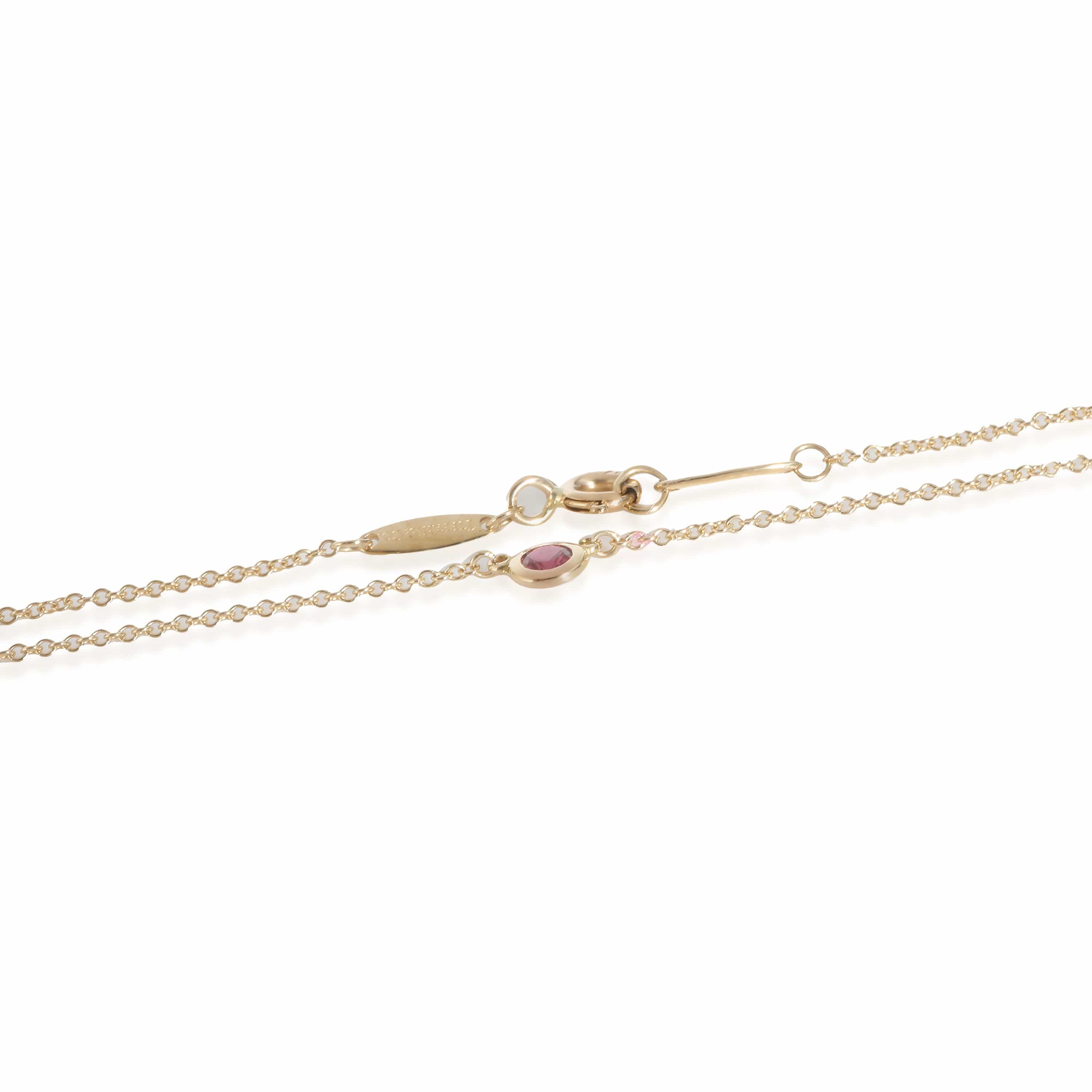 Tiffany & Co. Tiffany & Co. Elsa Peretti Color by the Yard Pendant in 18K Yellow Gold