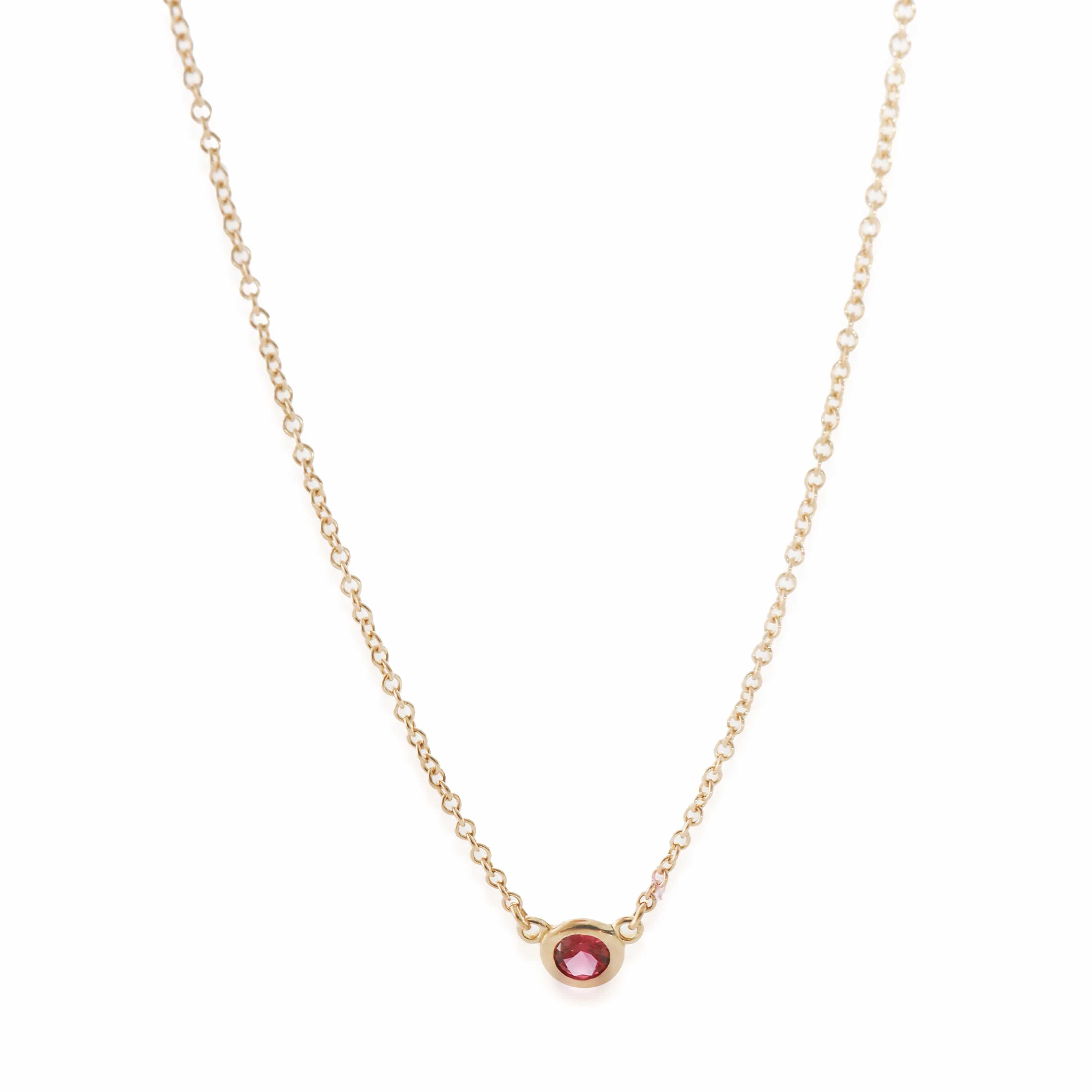 Tiffany & Co. Tiffany & Co. Elsa Peretti Color by the Yard Pendant in 18K Yellow Gold