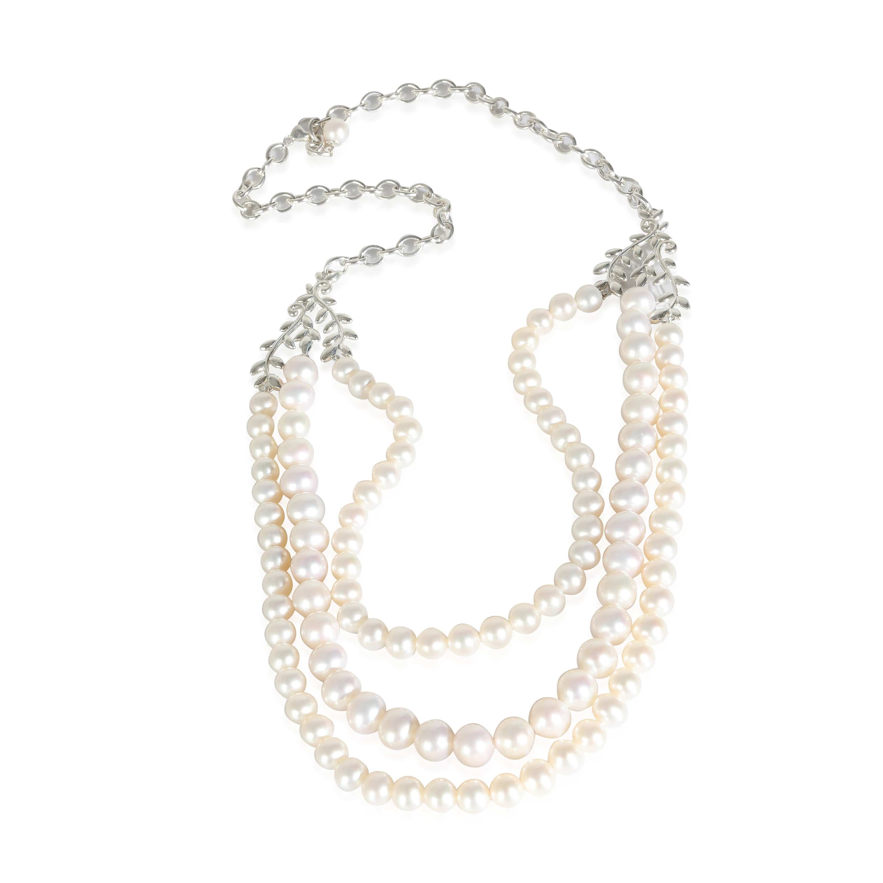 Tiffany & Co. Tiffany & Co. Paloma Picasso Pearl Necklace in  Sterling Silver