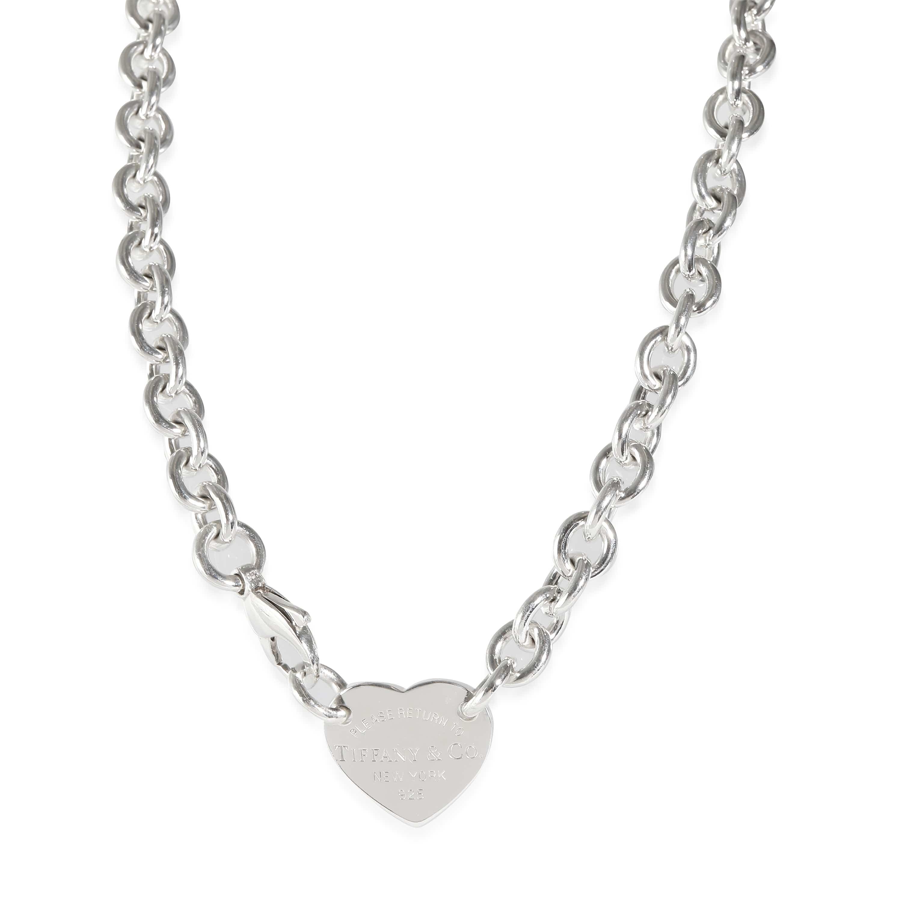 Tiffany & Co. Tiffany & Co. Return To Tiffany Necklace in Sterling Silver