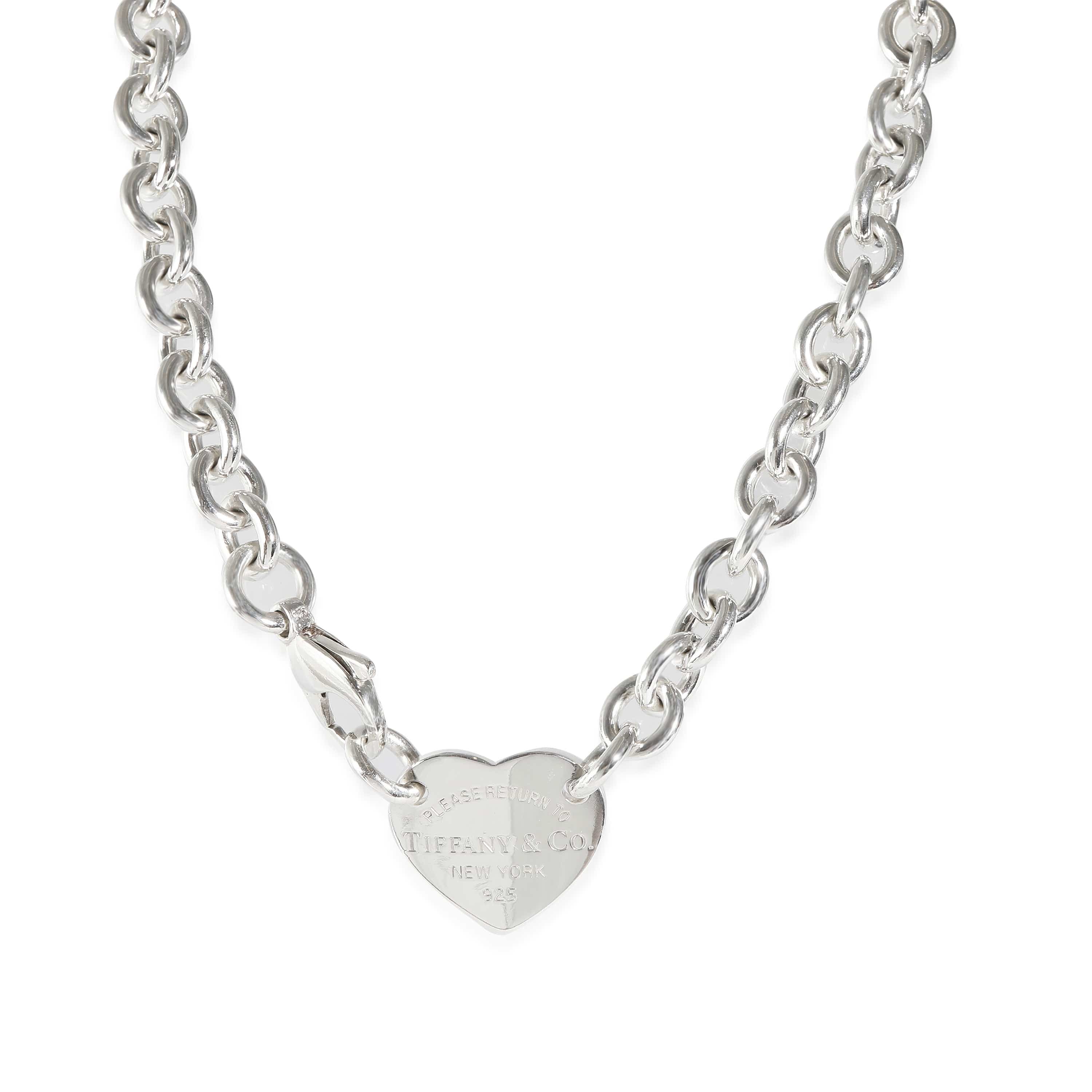 Tiffany & Co. Tiffany & Co. Return To Tiffany Necklace in Sterling Silver