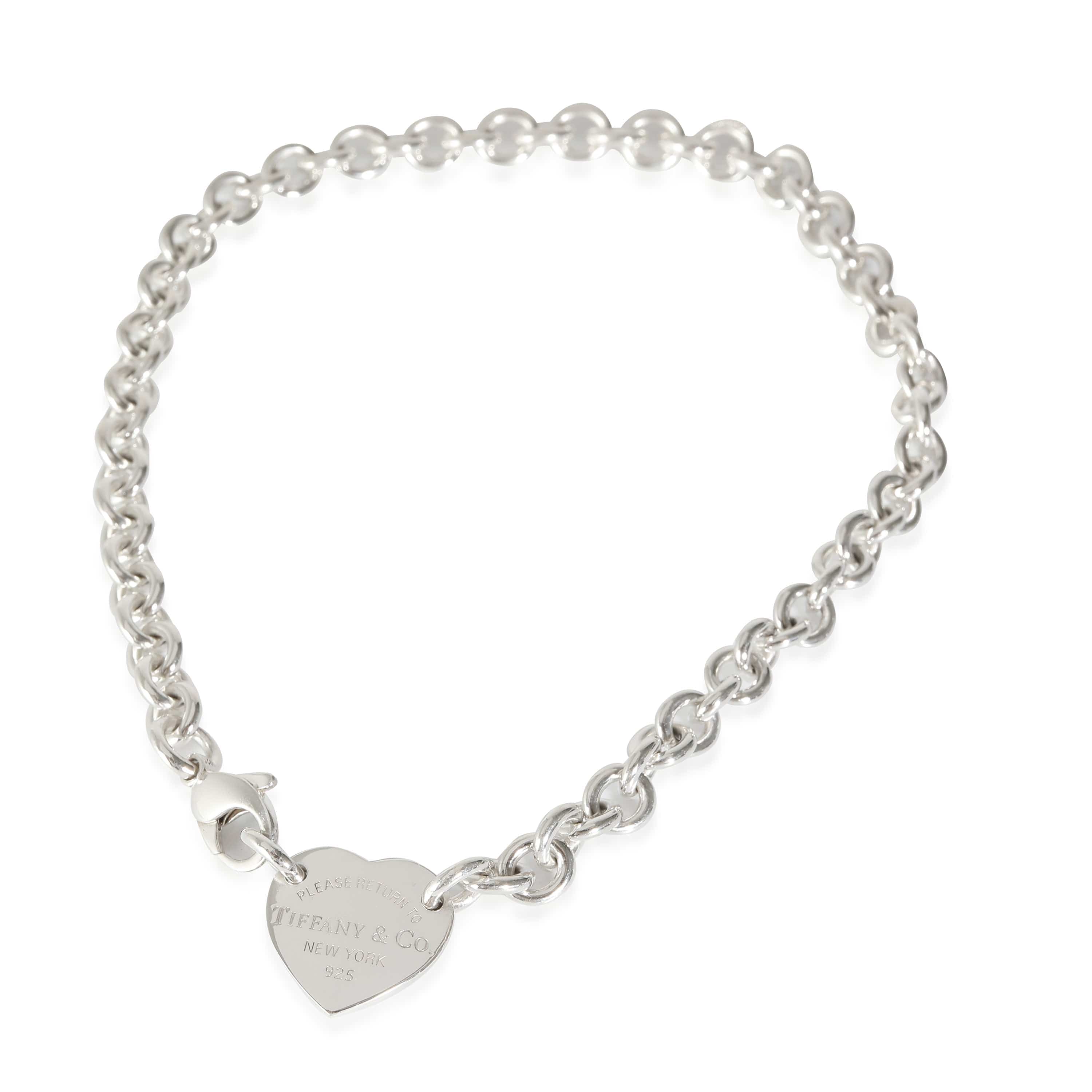 Tiffany & Co. Tiffany & Co. Return To Tiffany Necklace in Sterling Silver