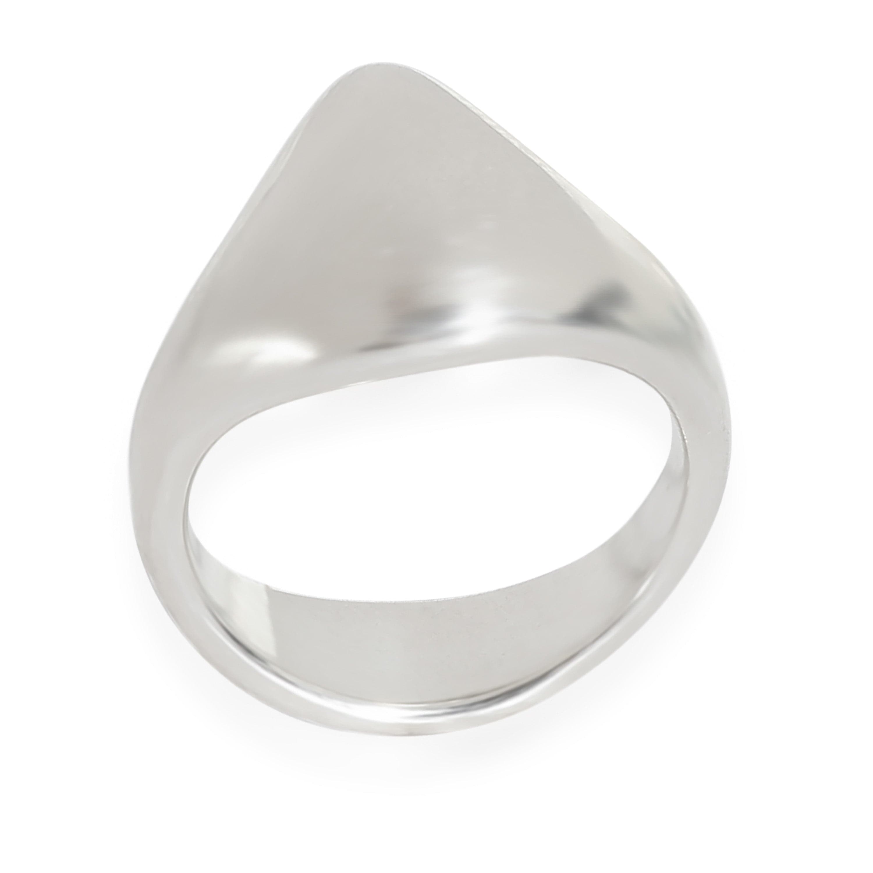 Tiffany & Co. Elsa Peretti Cat Island Ring in Sterling Silver