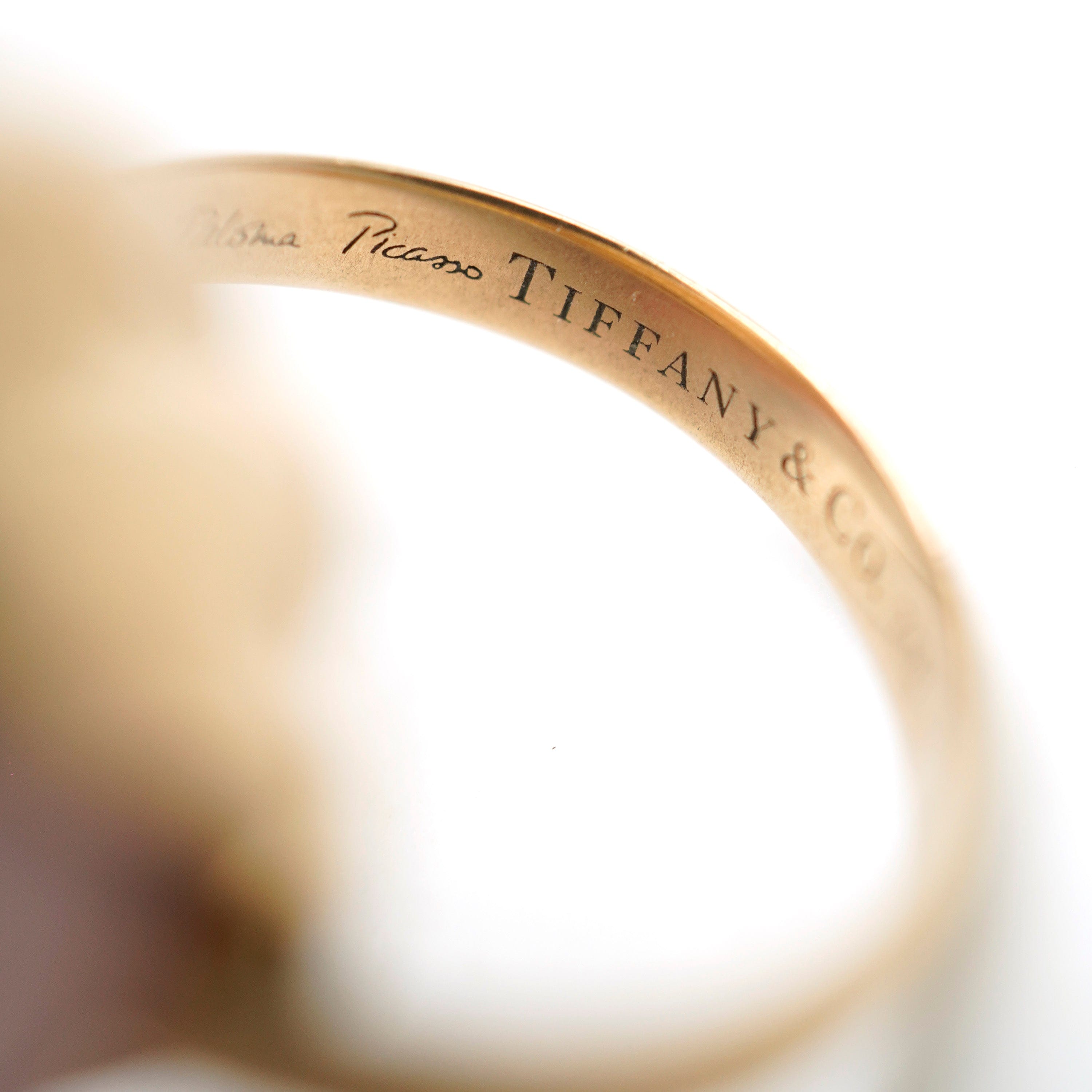 Tiffany & Co. Paloma Picasso Melody Ring in 18K Rose Gold