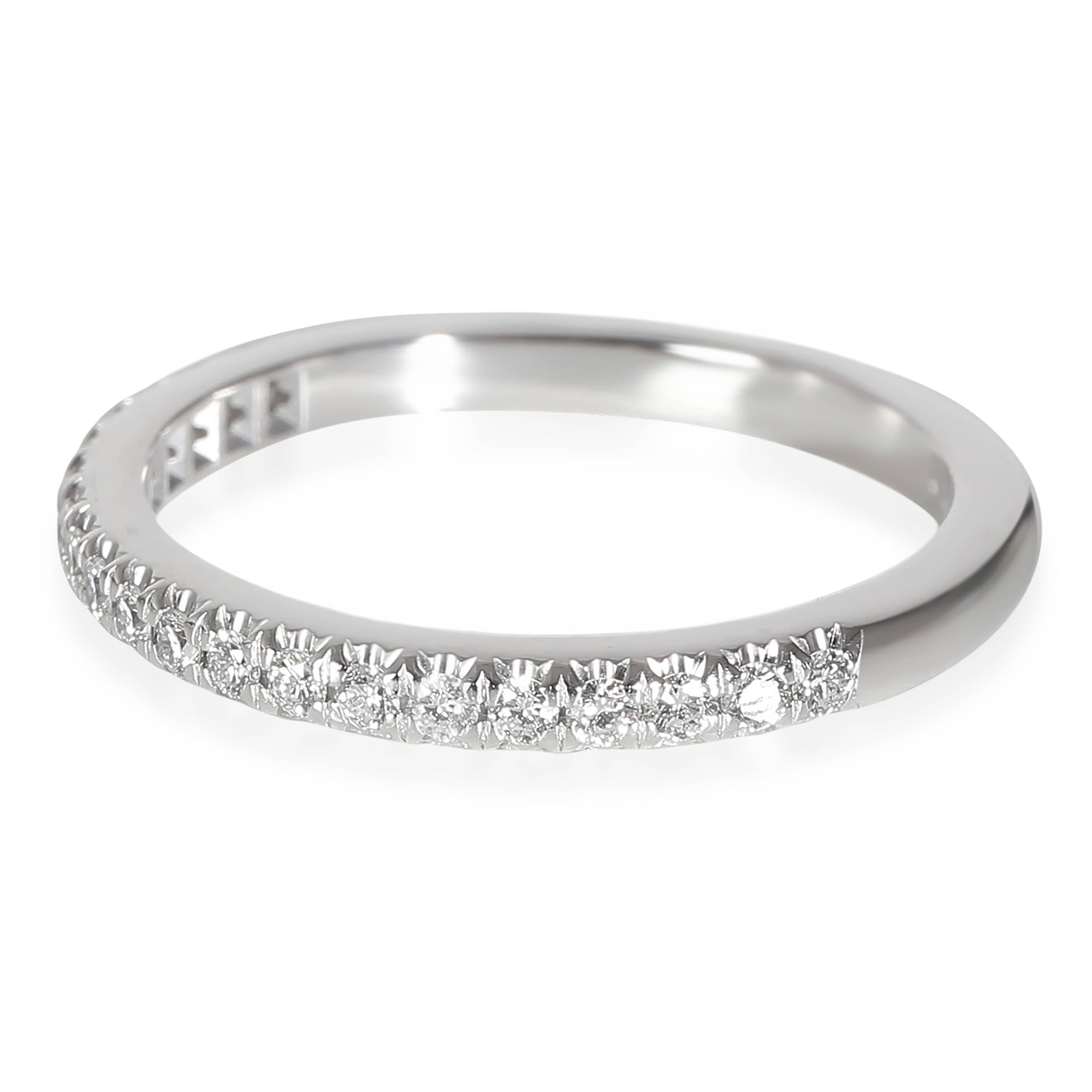 Tiffany & Co. Soleste Diamond Band in Platinum 0.17 CTW