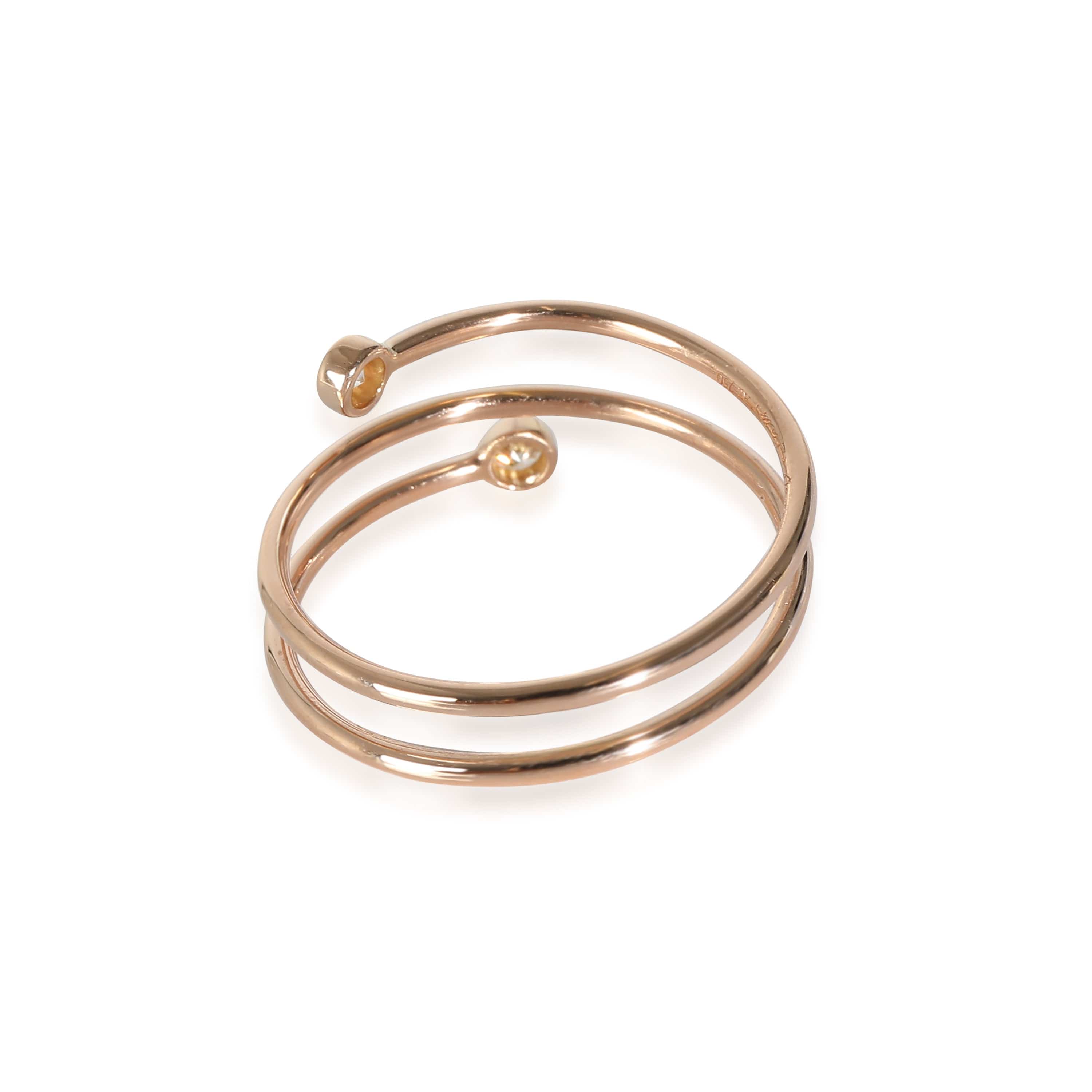 Tiffany & Co. Tiffany & Co. Elsa Peretti Ring in 18K Yellow Gold 0.1 CTW