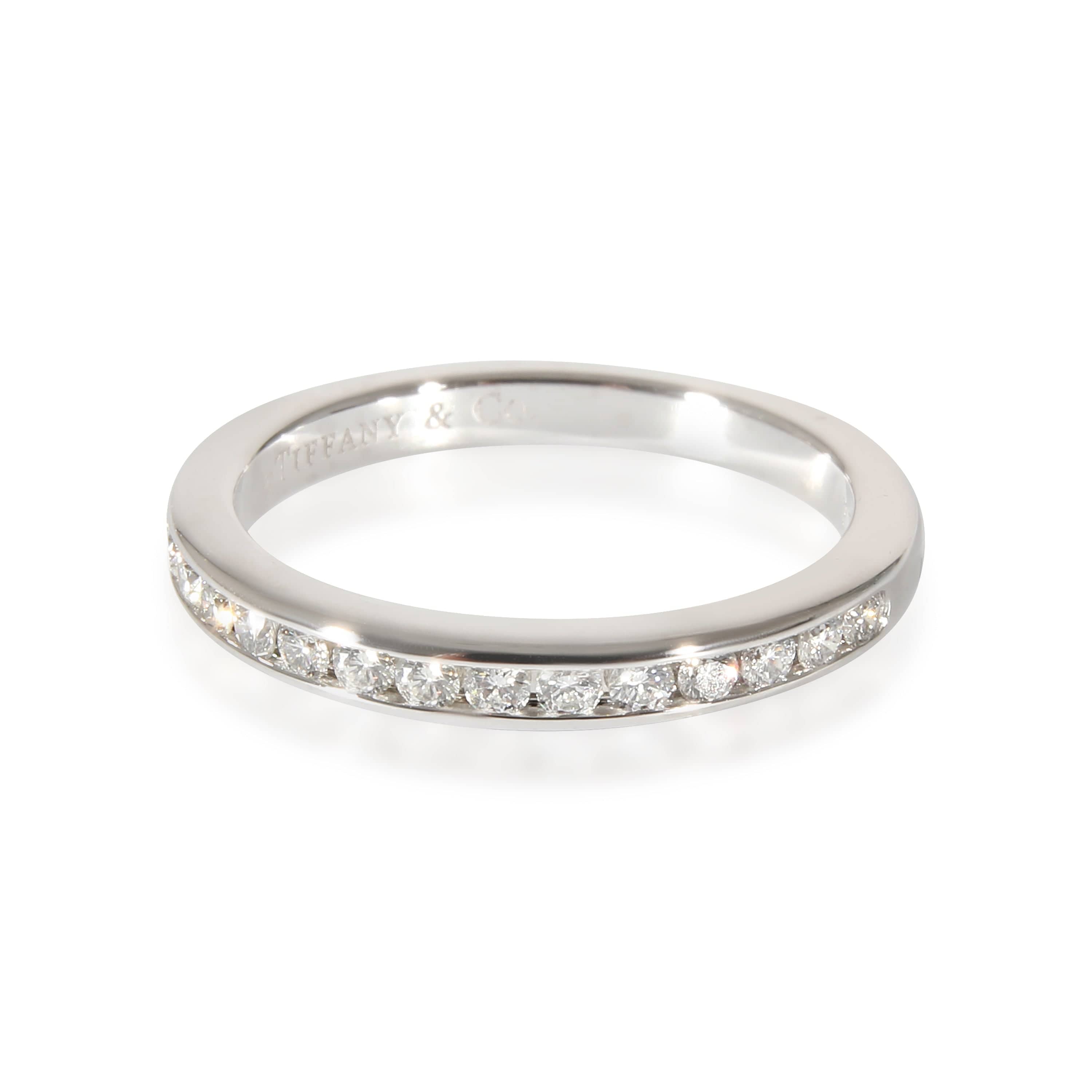 Tiffany & Co. Tiffany & Co. Forever Wedding Band in Platinum 0.24 CTW