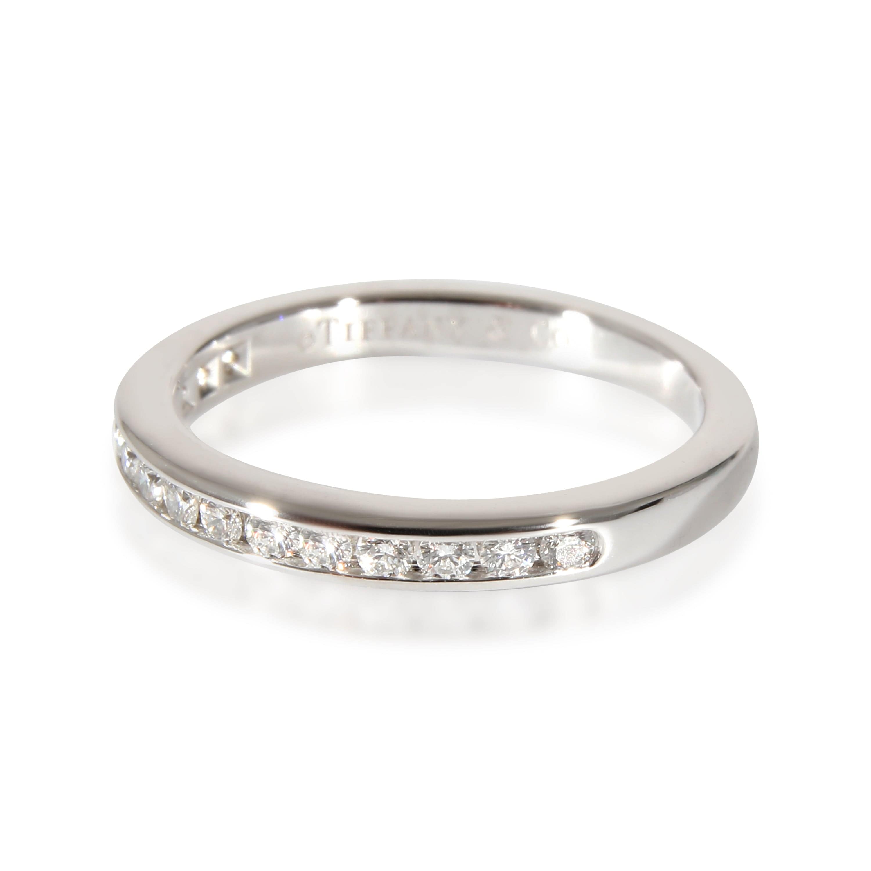 Tiffany & Co. Tiffany & Co. Forever Wedding Band in Platinum 0.24 CTW