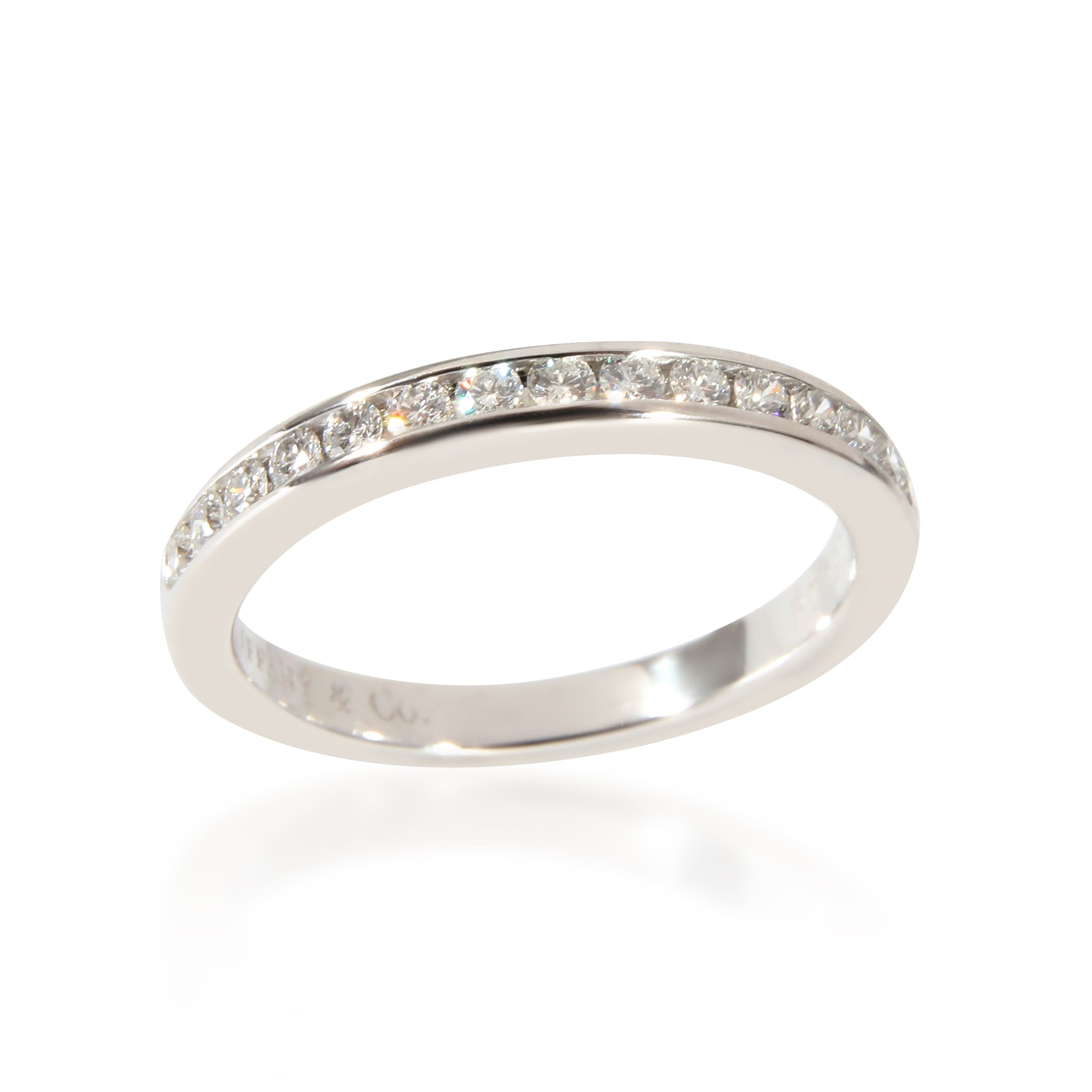 Tiffany & Co. Tiffany & Co. Forever Wedding Band in Platinum 0.24 CTW