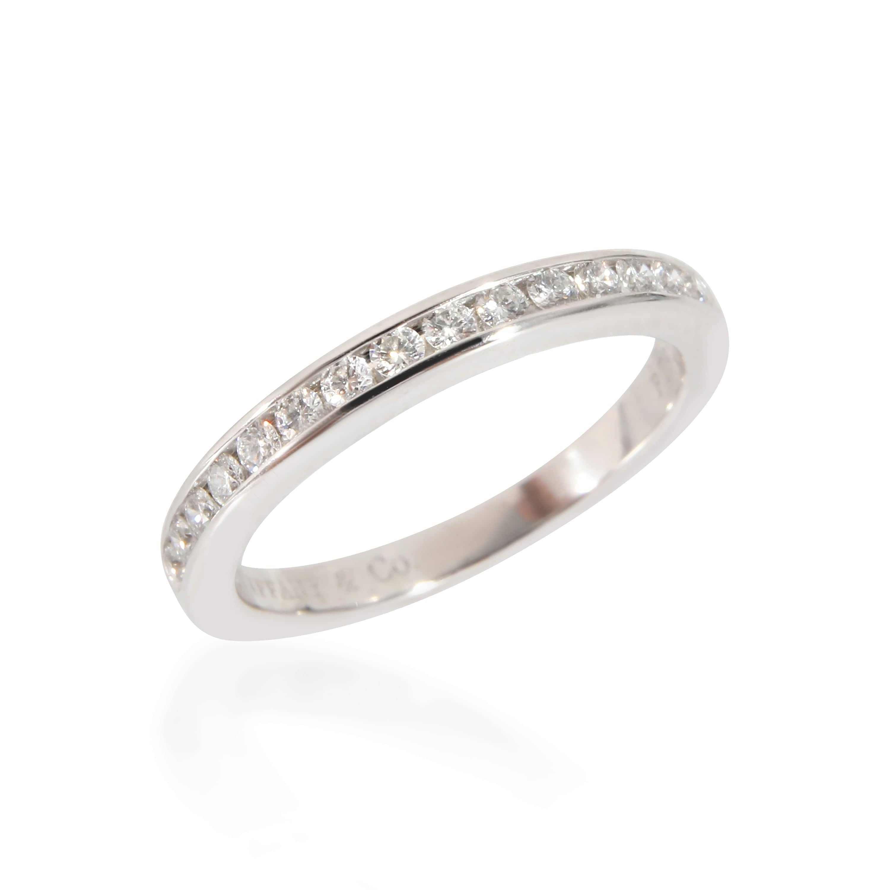 Tiffany & Co. Tiffany & Co. Forever Wedding Band in Platinum 0.24 CTW