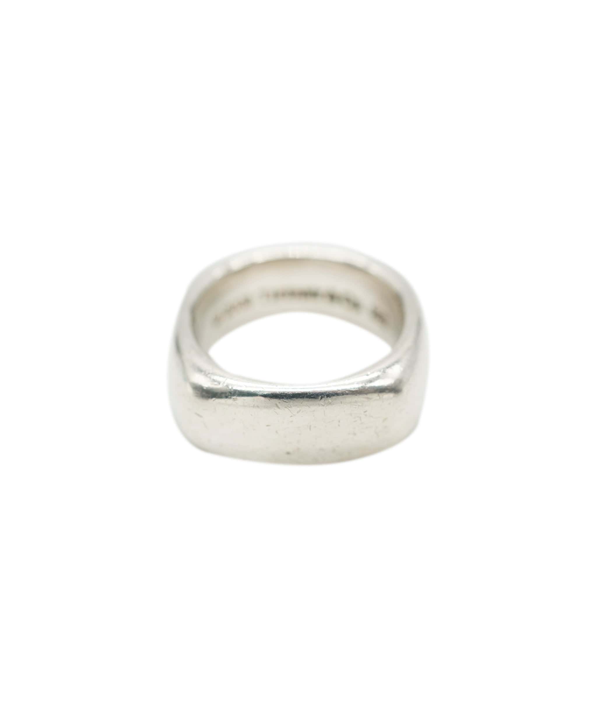 Tiffany Tiffany & Co. Frank Gehry Square Cushion ring AHC1395