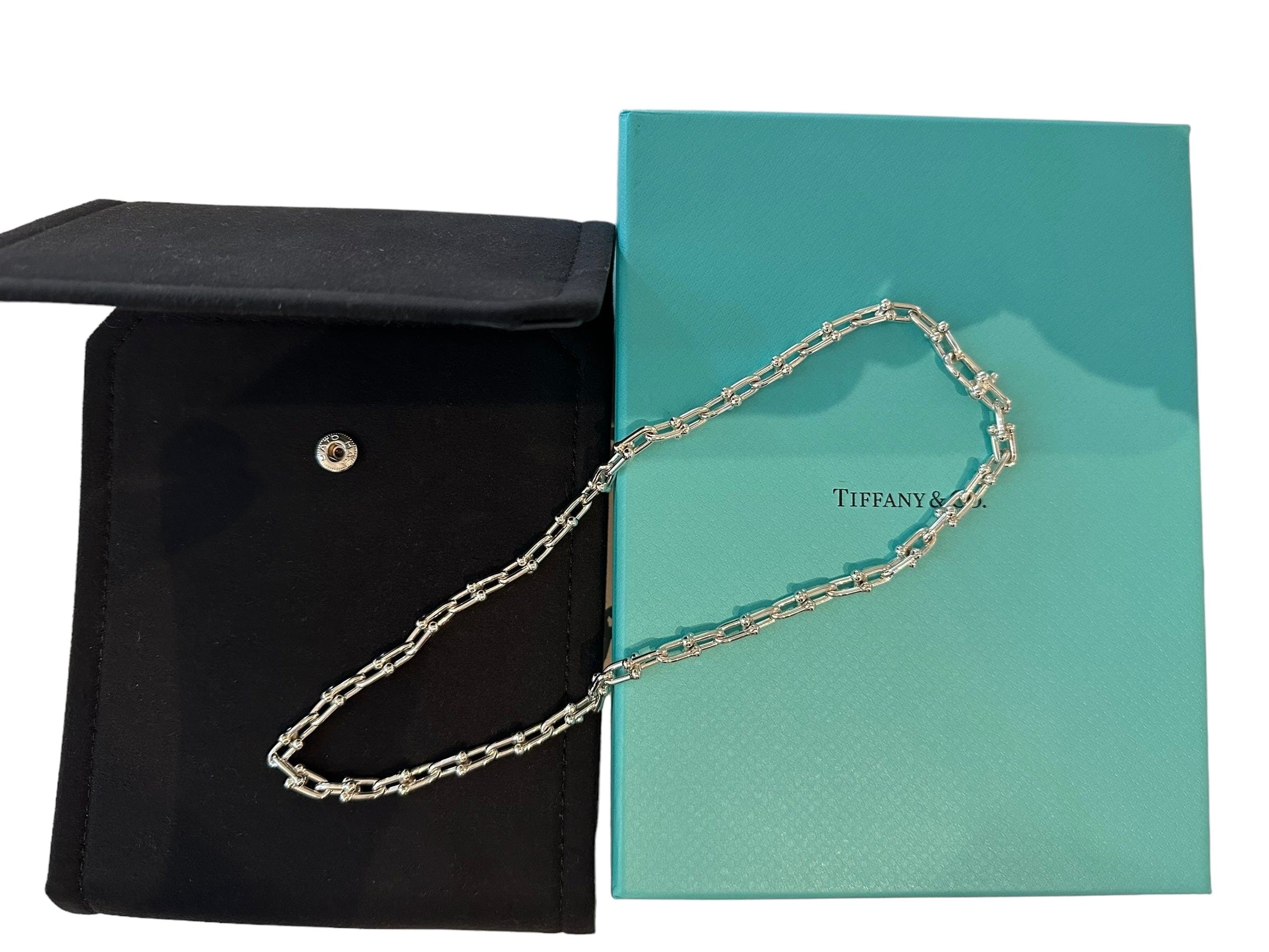 Tiffany Tiffany Hardwear Necklace in Stirling Silver