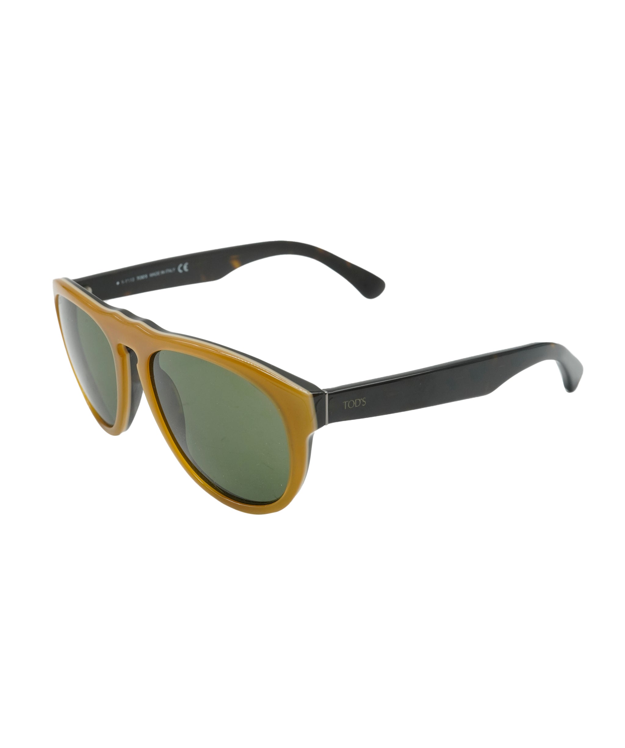 Tod's Tod's Sunglasses in Mustard and Tortoiseshell AKC0099