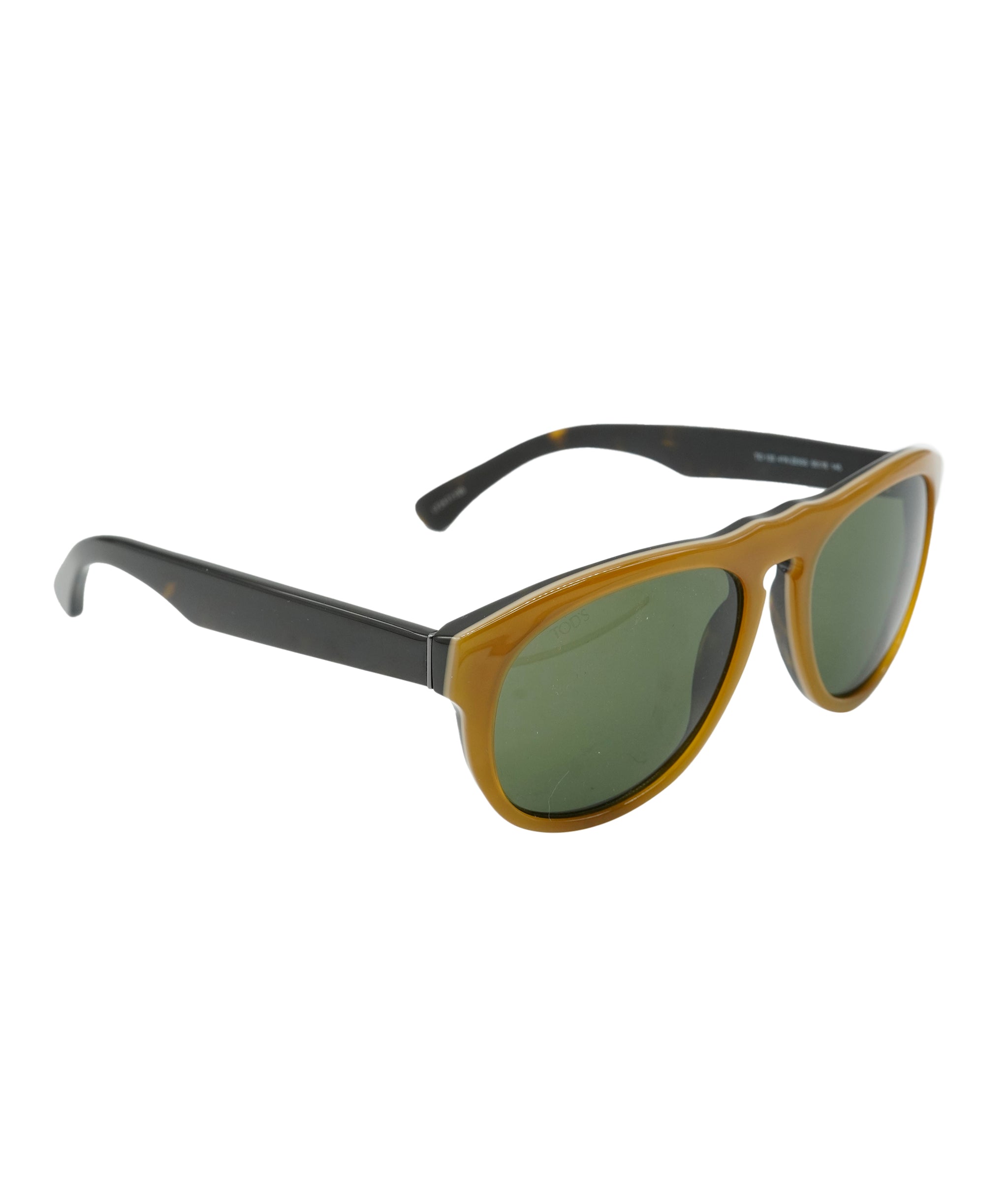 Tod's Tod's Sunglasses in Mustard and Tortoiseshell AKC0099