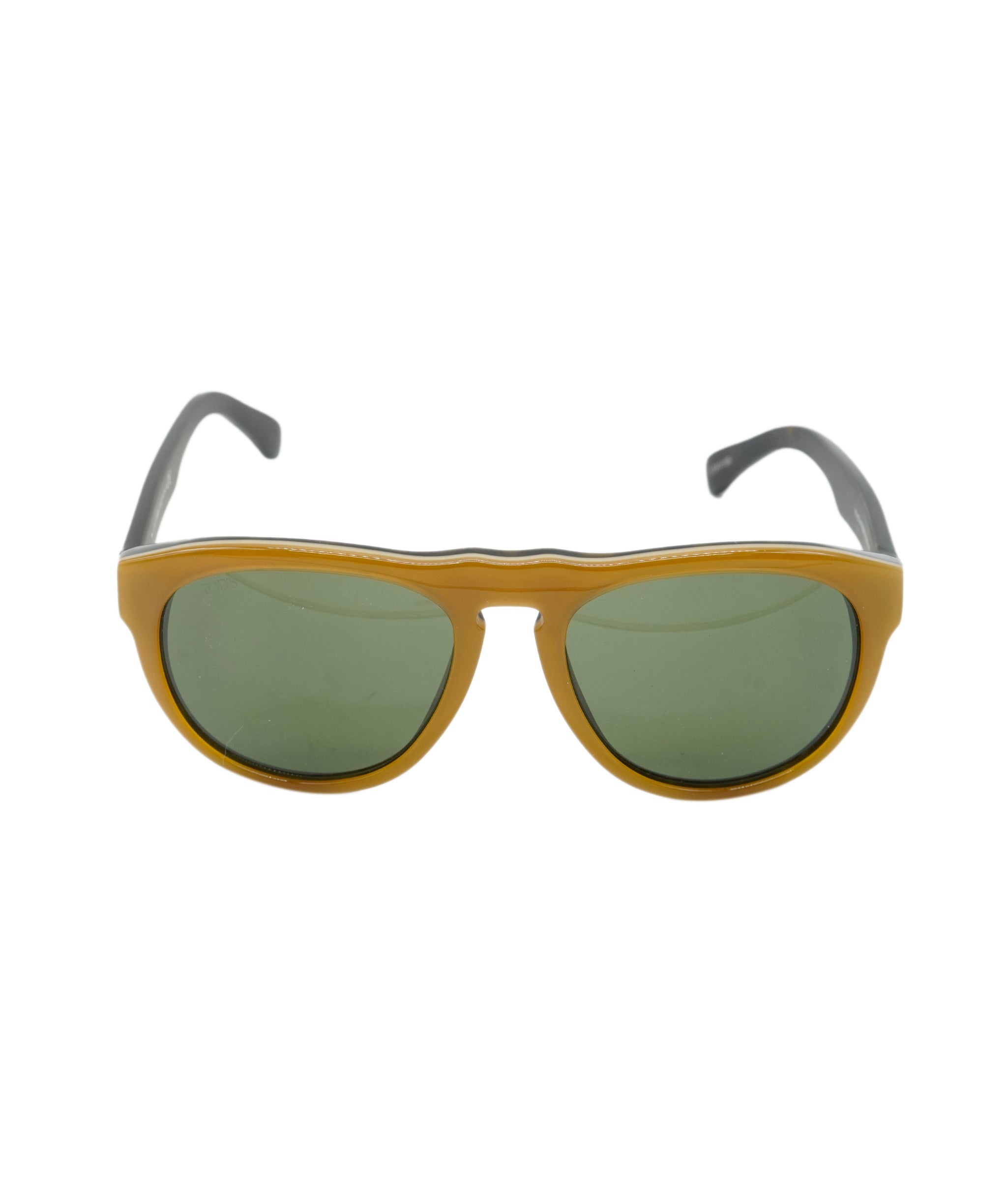 Tod's Tod's Sunglasses in Mustard and Tortoiseshell AKC0099