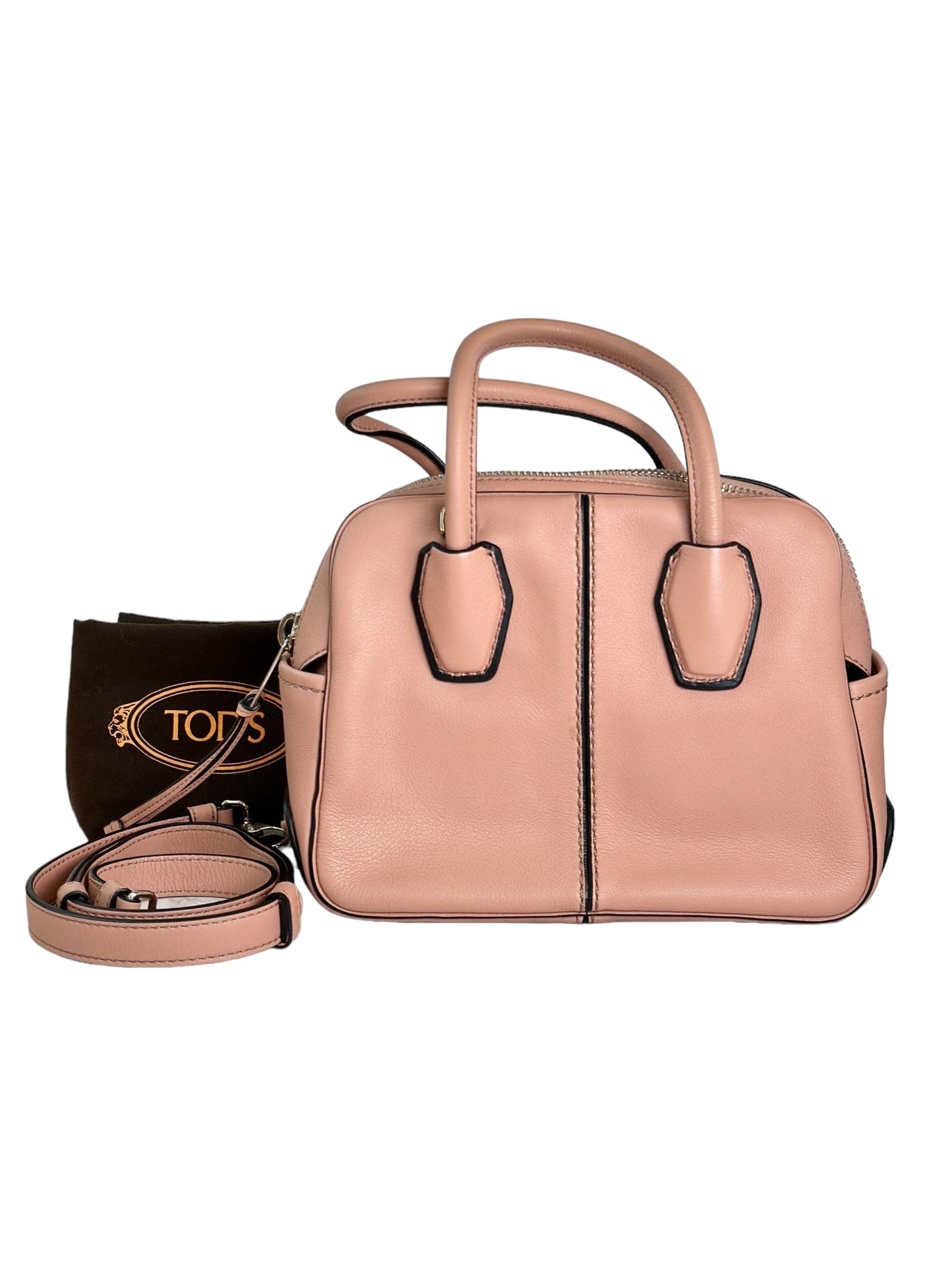 Tods Tods Tote in Blush Pink