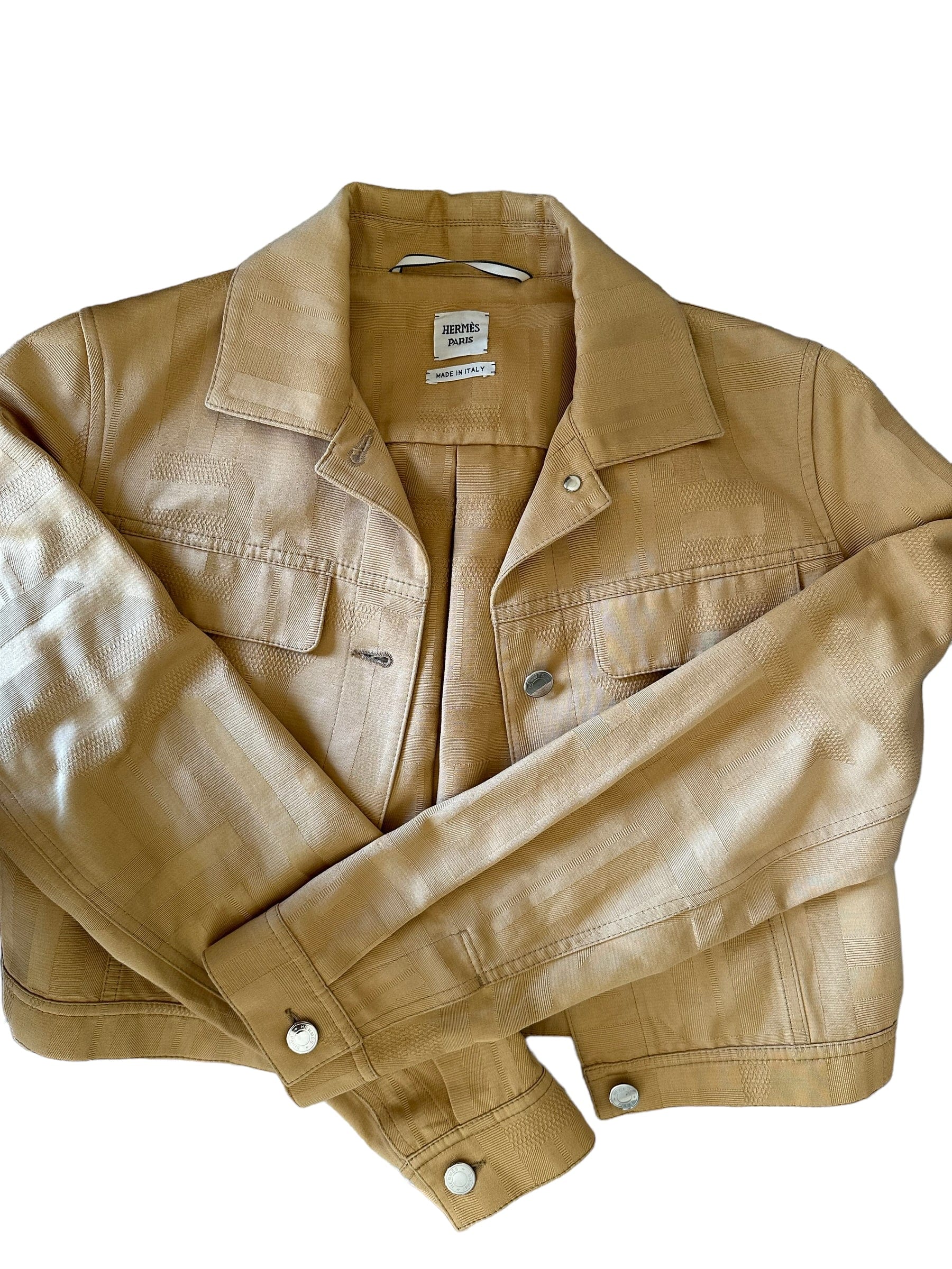 TY Hermes Denim Style Jacket