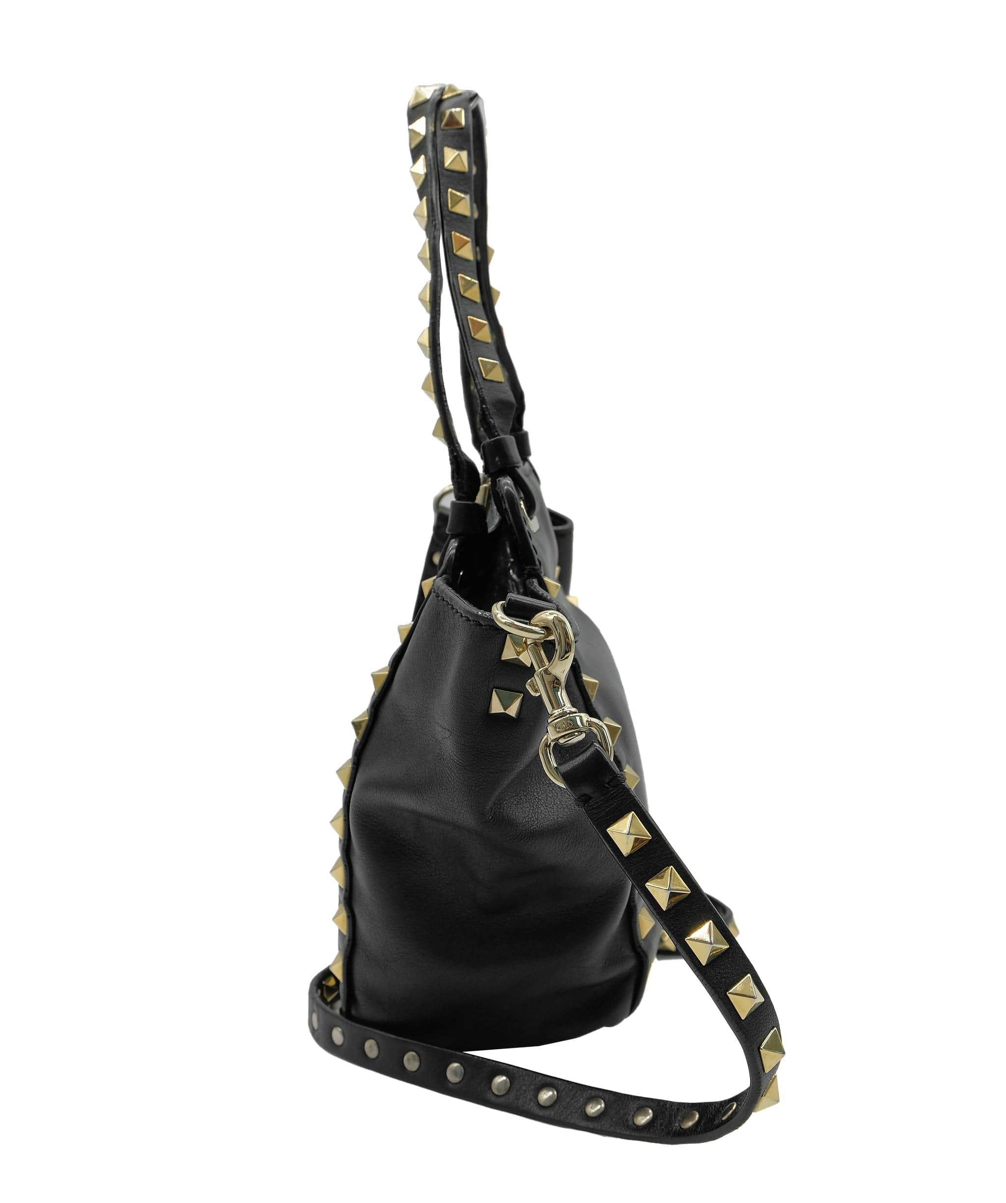 Valentino Valentino Black Rockstud Bag (Dust bag) RJC2553