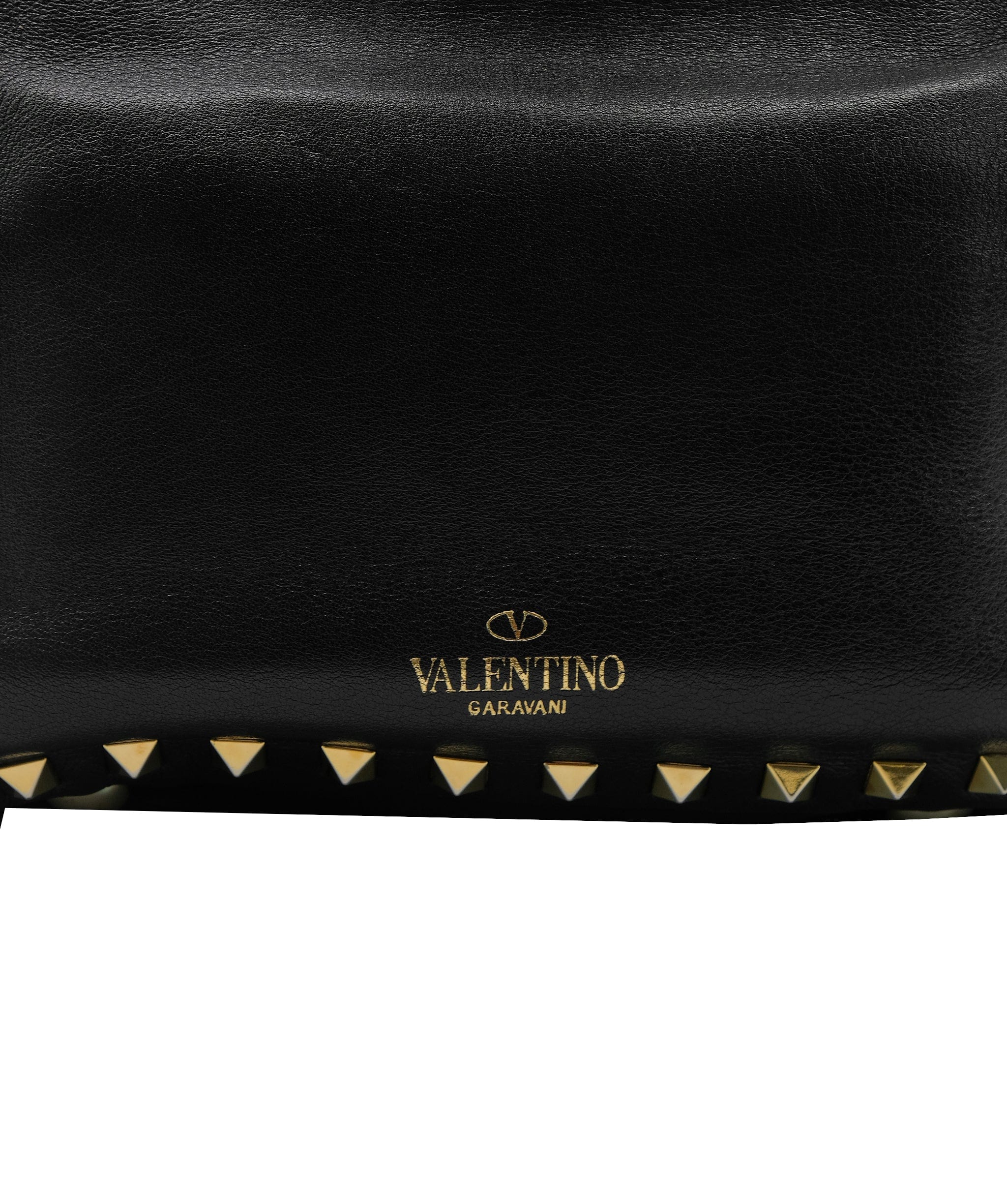 Valentino Valentino Black Rockstud Bag (Dust bag) RJC2553