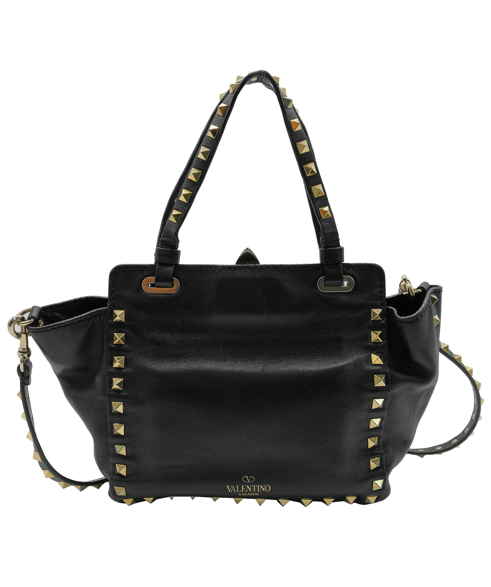 Valentino Valentino Black Rockstud Bag (Dust bag) RJC2553