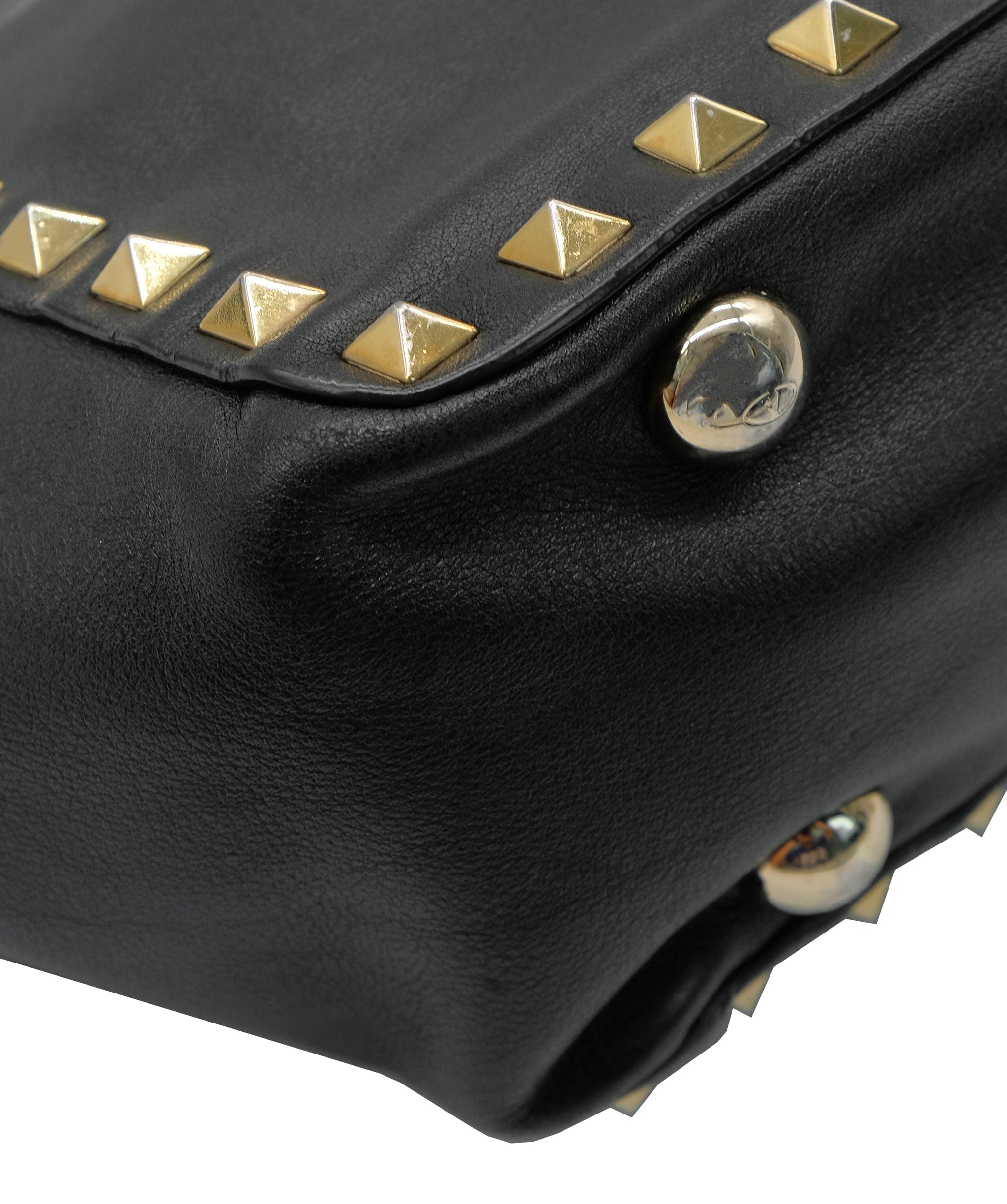 Valentino Valentino Black Rockstud Bag (Dust bag) RJC2553