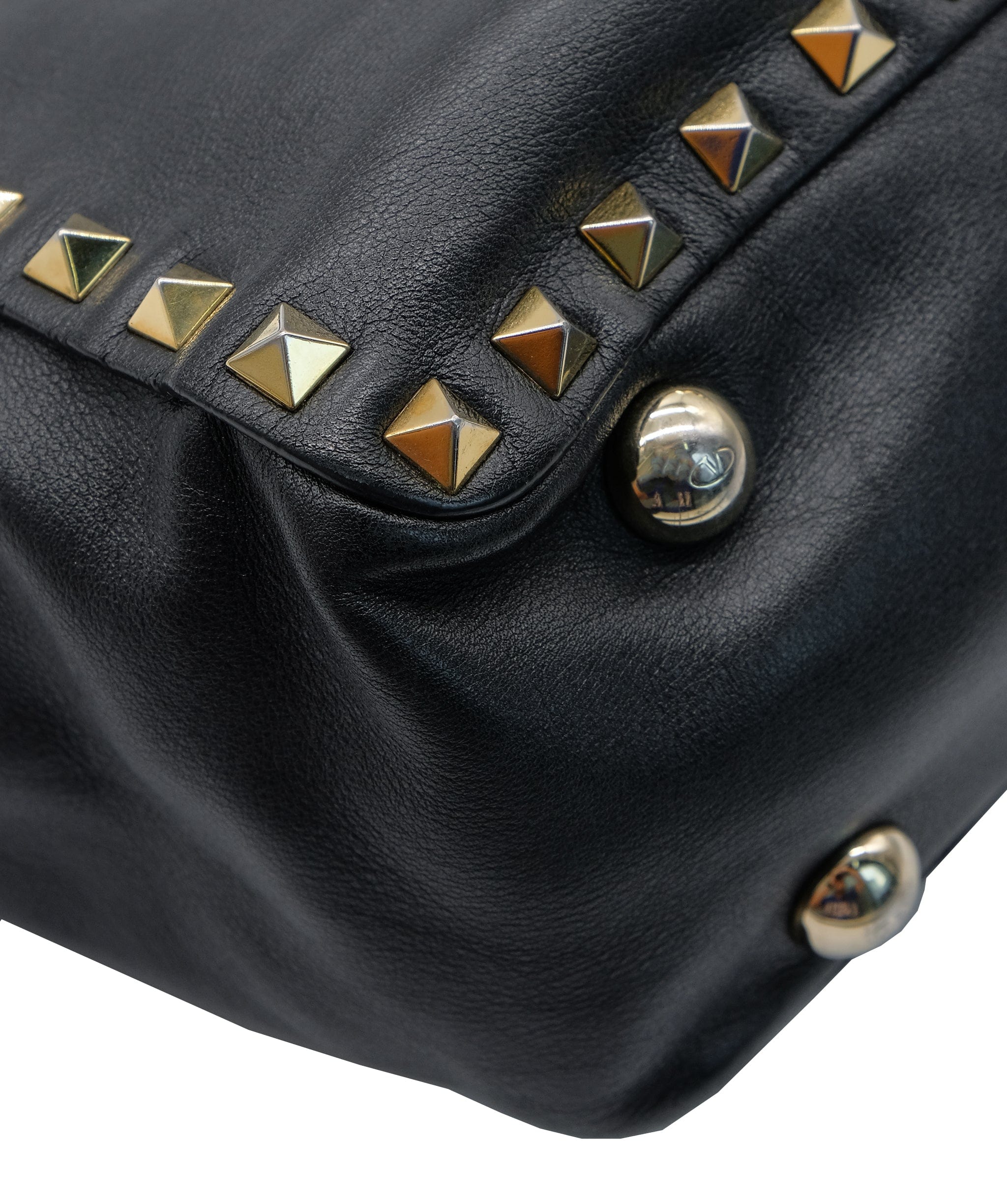 Valentino Valentino Black Rockstud Bag (Dust bag) RJC2553