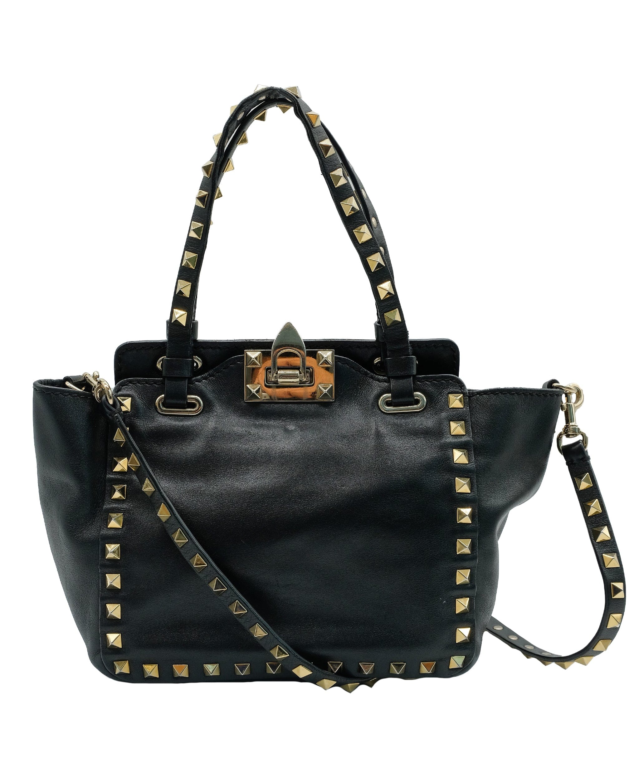 Valentino Valentino Black Rockstud Bag (Dust bag) RJC2553