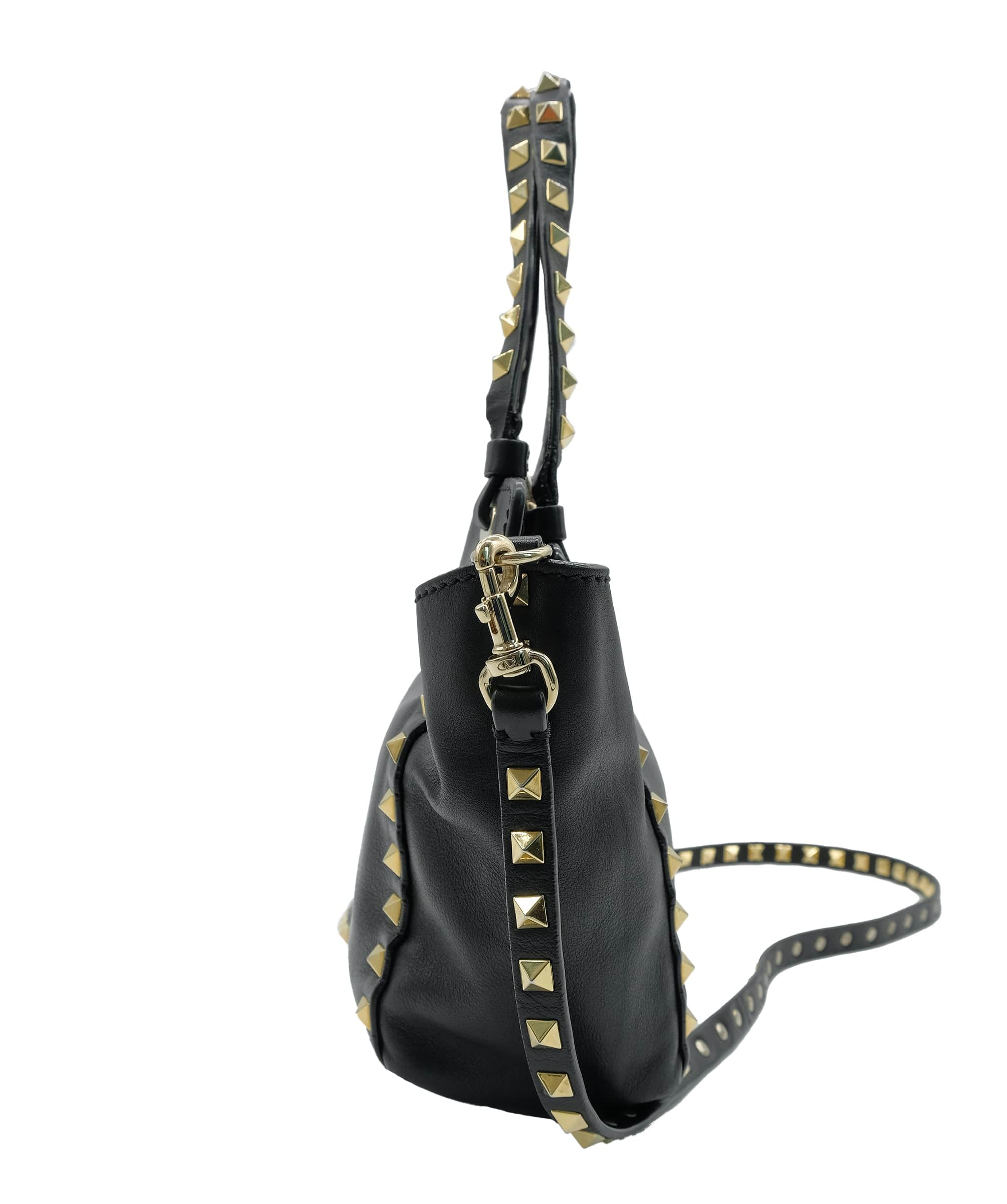 Valentino Valentino Black Rockstud Bag (Dust bag) RJC2553