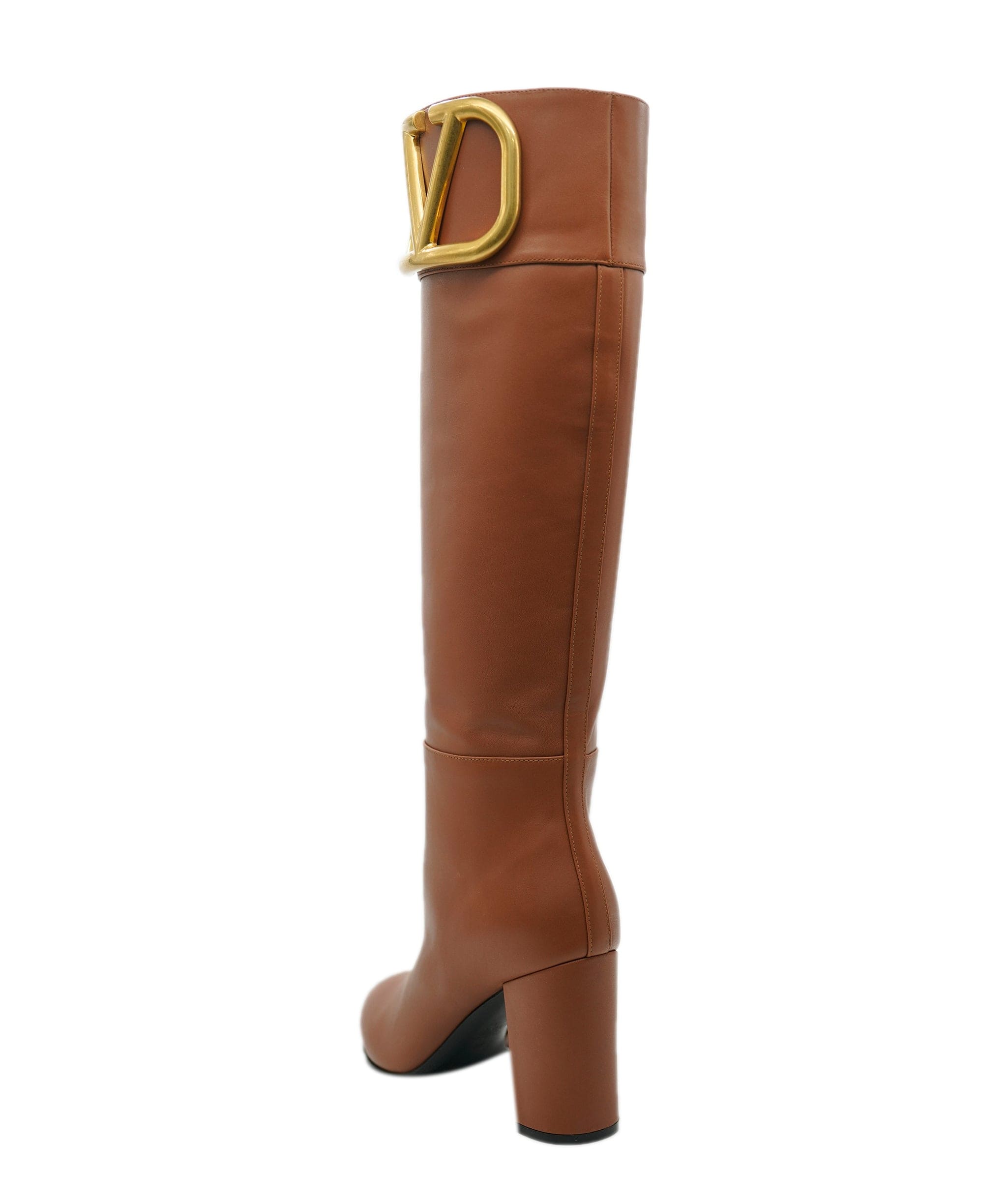 Valentino Valentino Brown Knee High boots  ALC1745