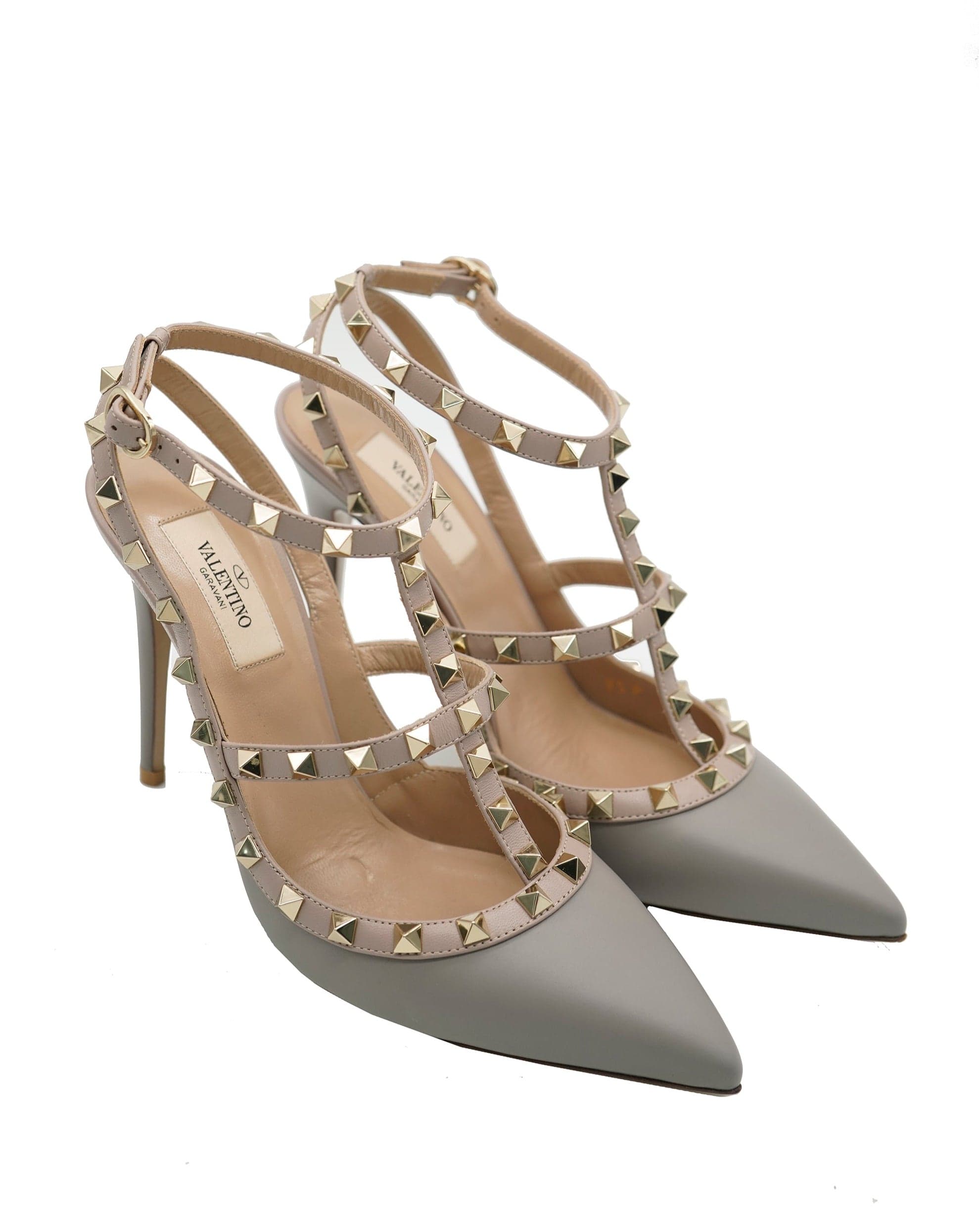 Valentino Valentino rock stud heels size 38 - AJC0679