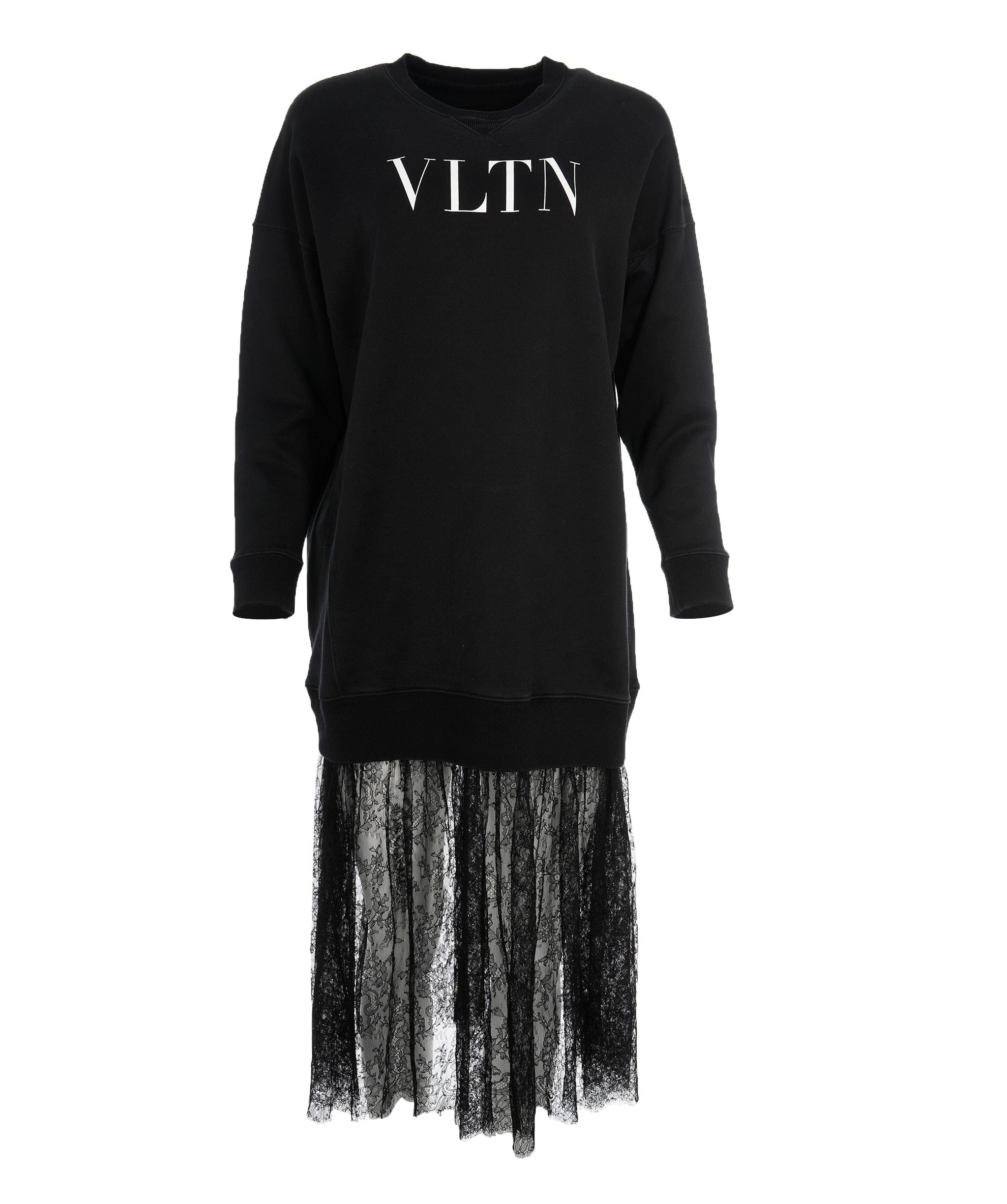 Valentino Valentino black lace dress ALC1272