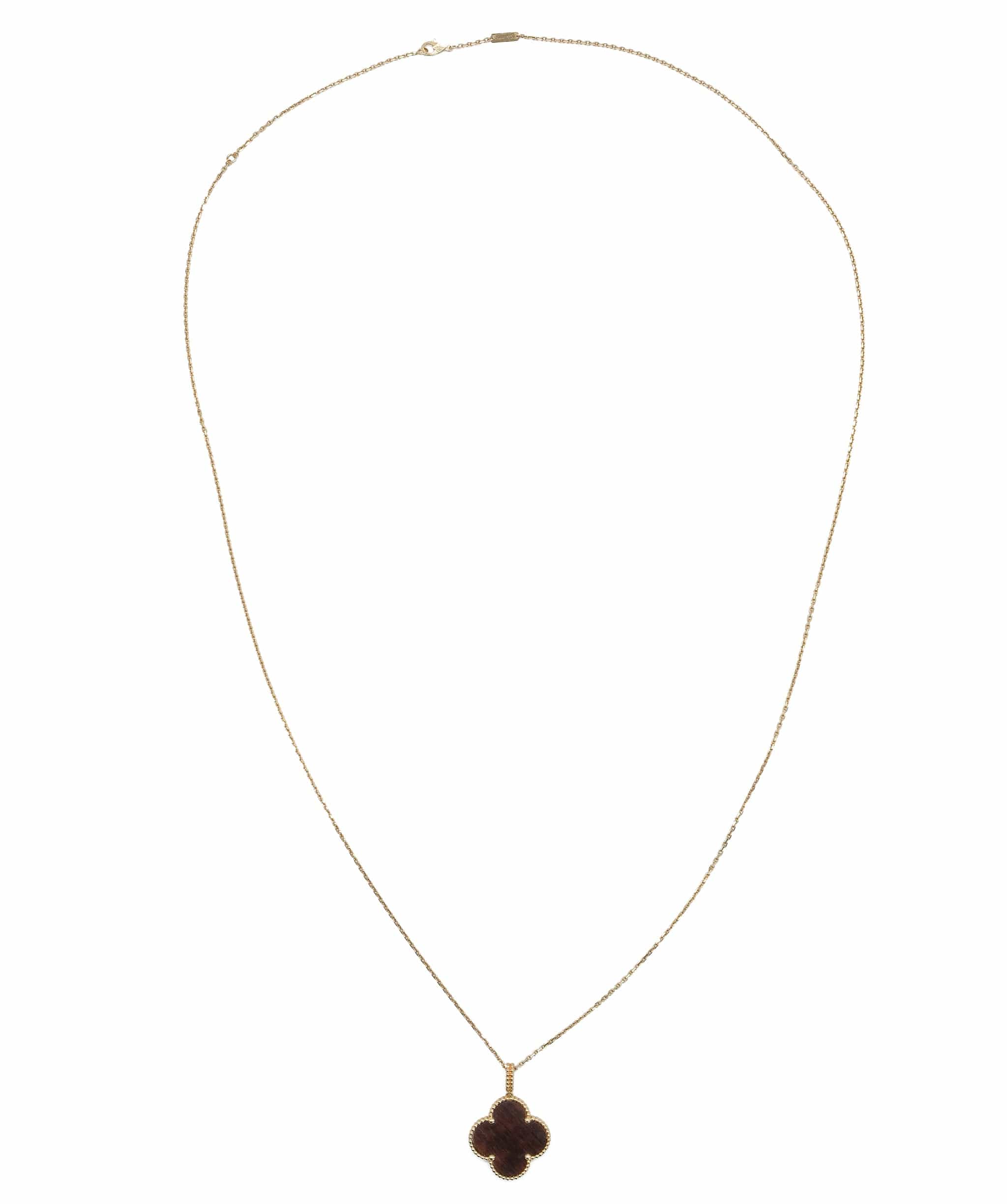 Van Cleef Van Cleef Magic Wood Necklace RJC2528