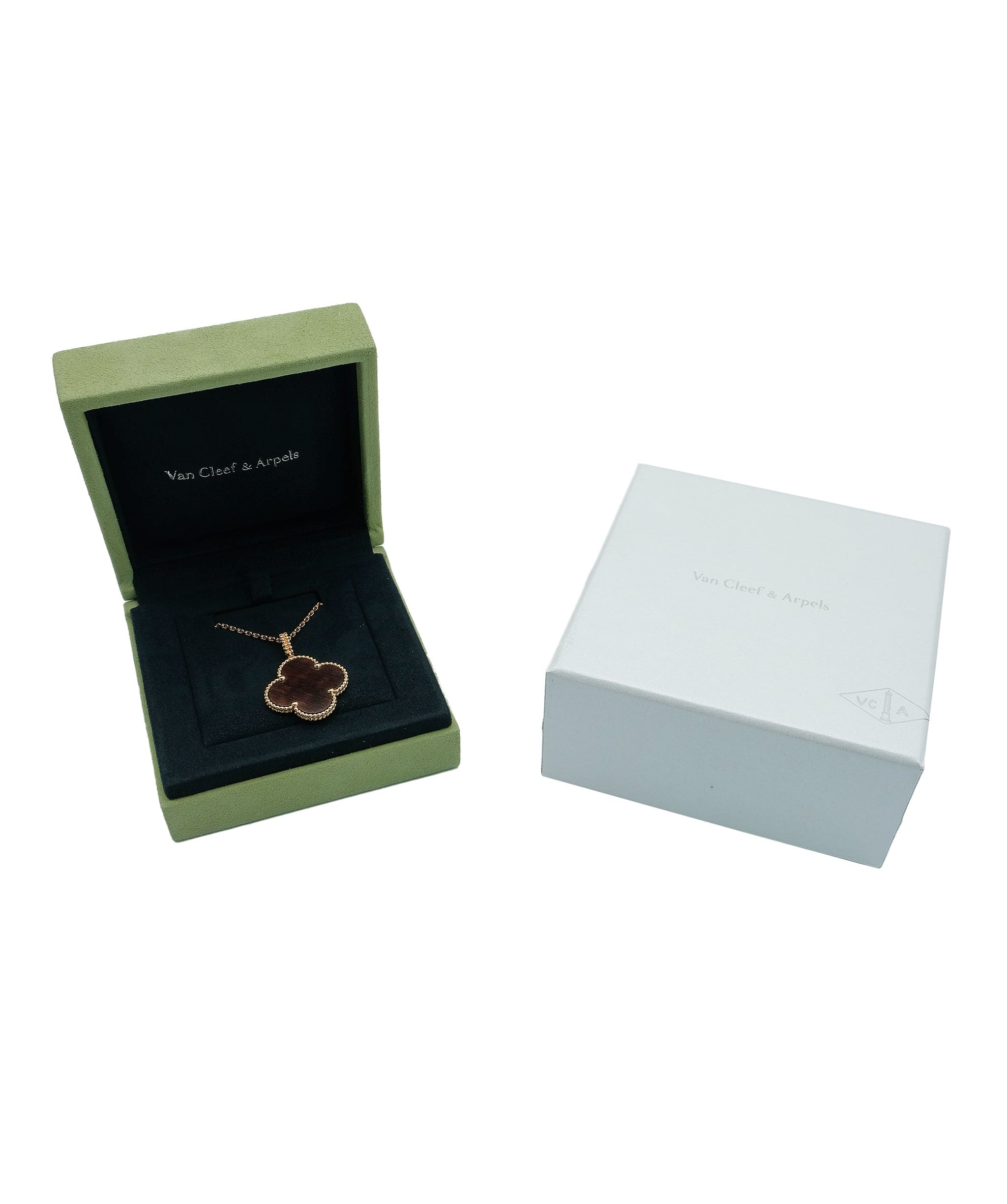 Van Cleef Van Cleef Magic Wood Necklace RJC2528