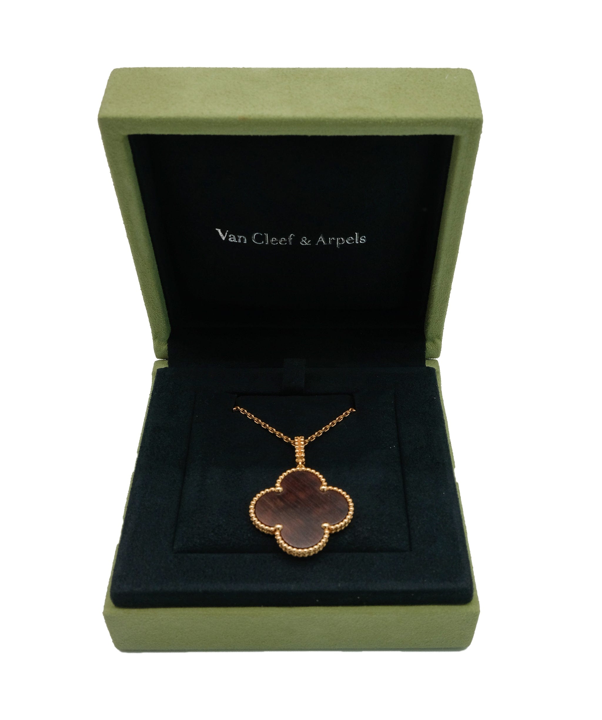 Van Cleef Van Cleef Magic Wood Necklace RJC2528