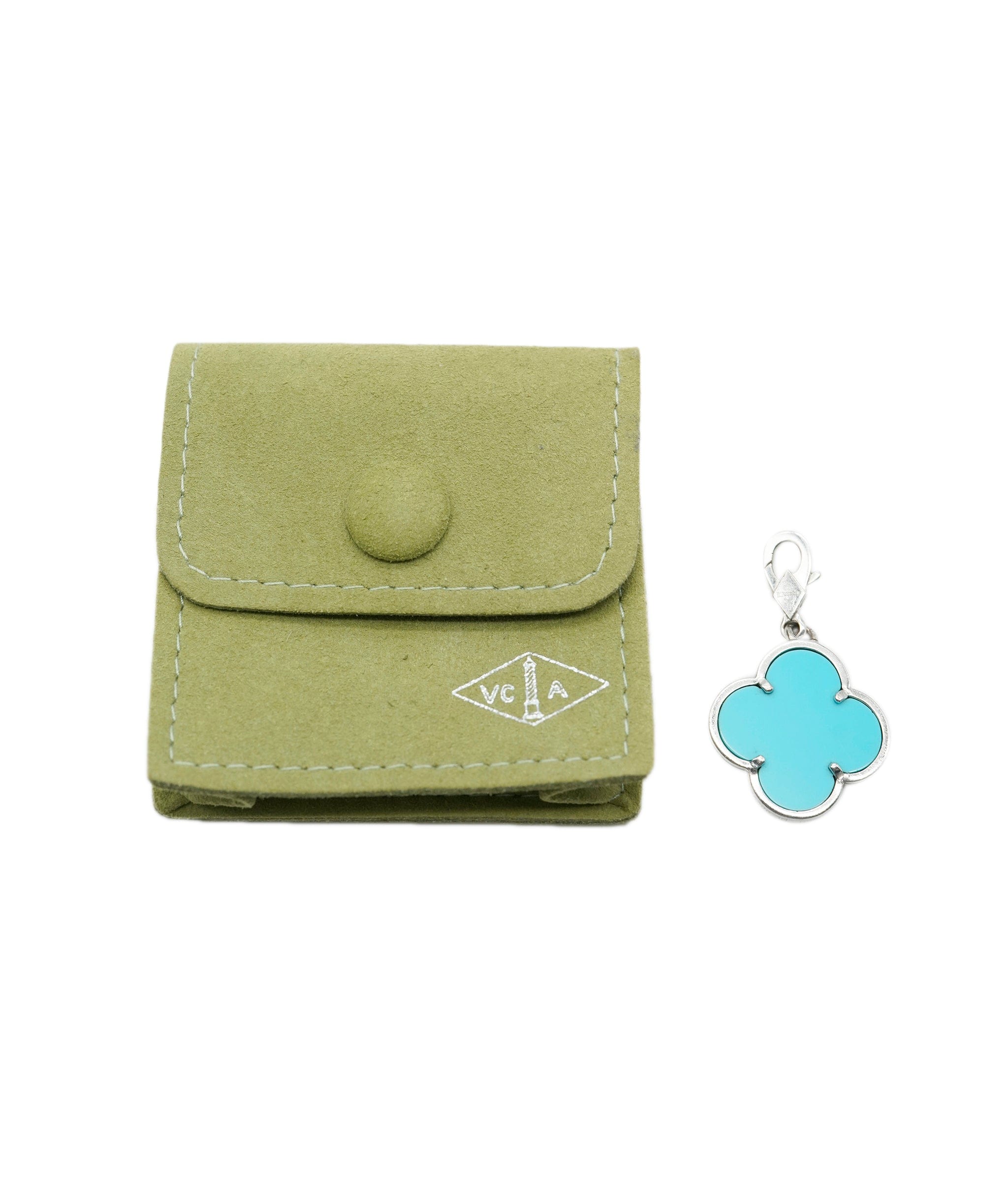 Van Cleef & Arpels Van Cleef Turquoise Pendant  ASL10448