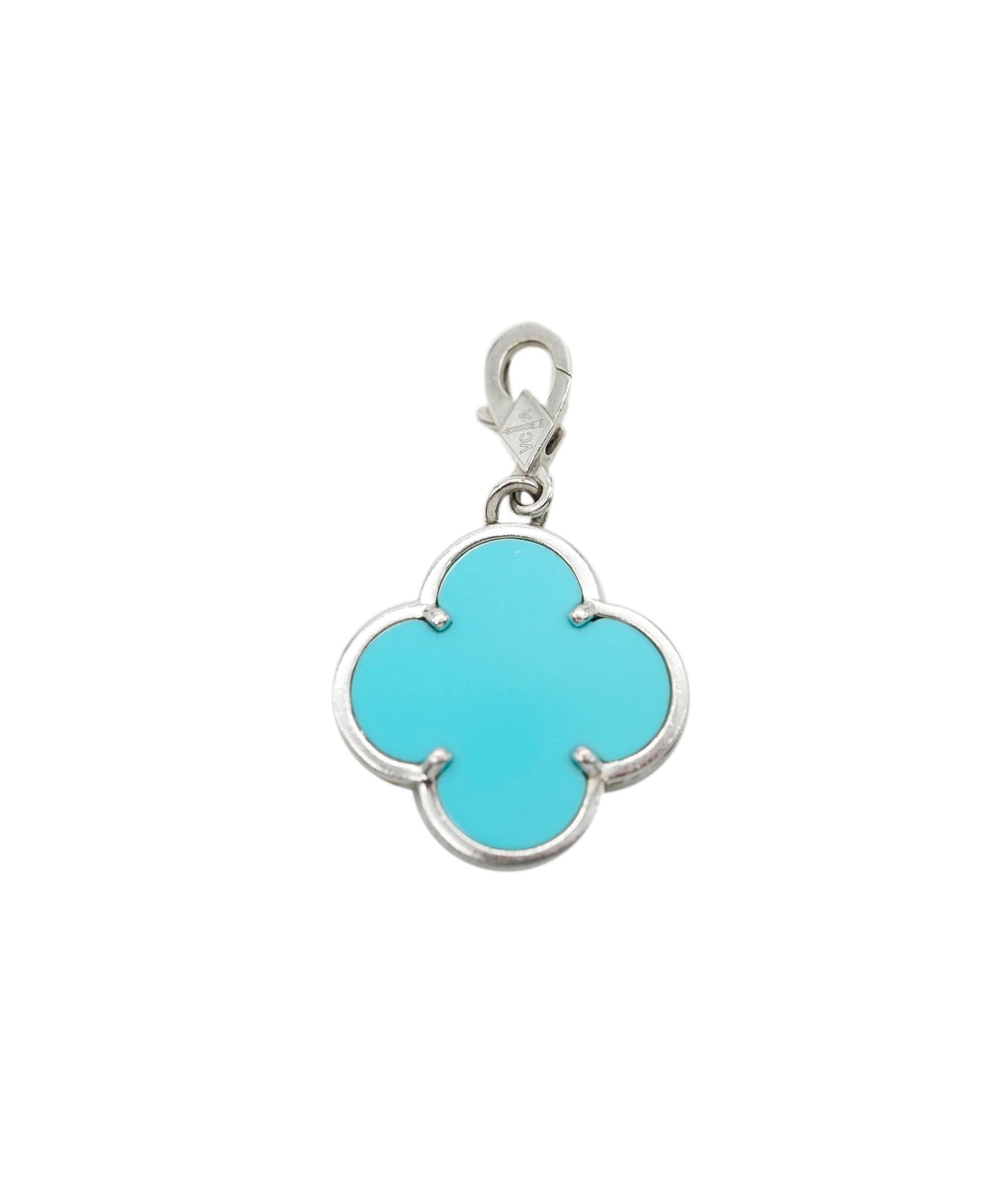 Van Cleef & Arpels Van Cleef Turquoise Pendant  ASL10448