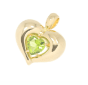 Van Cleef & Arpels VCA Peridot YG Heart 90221304