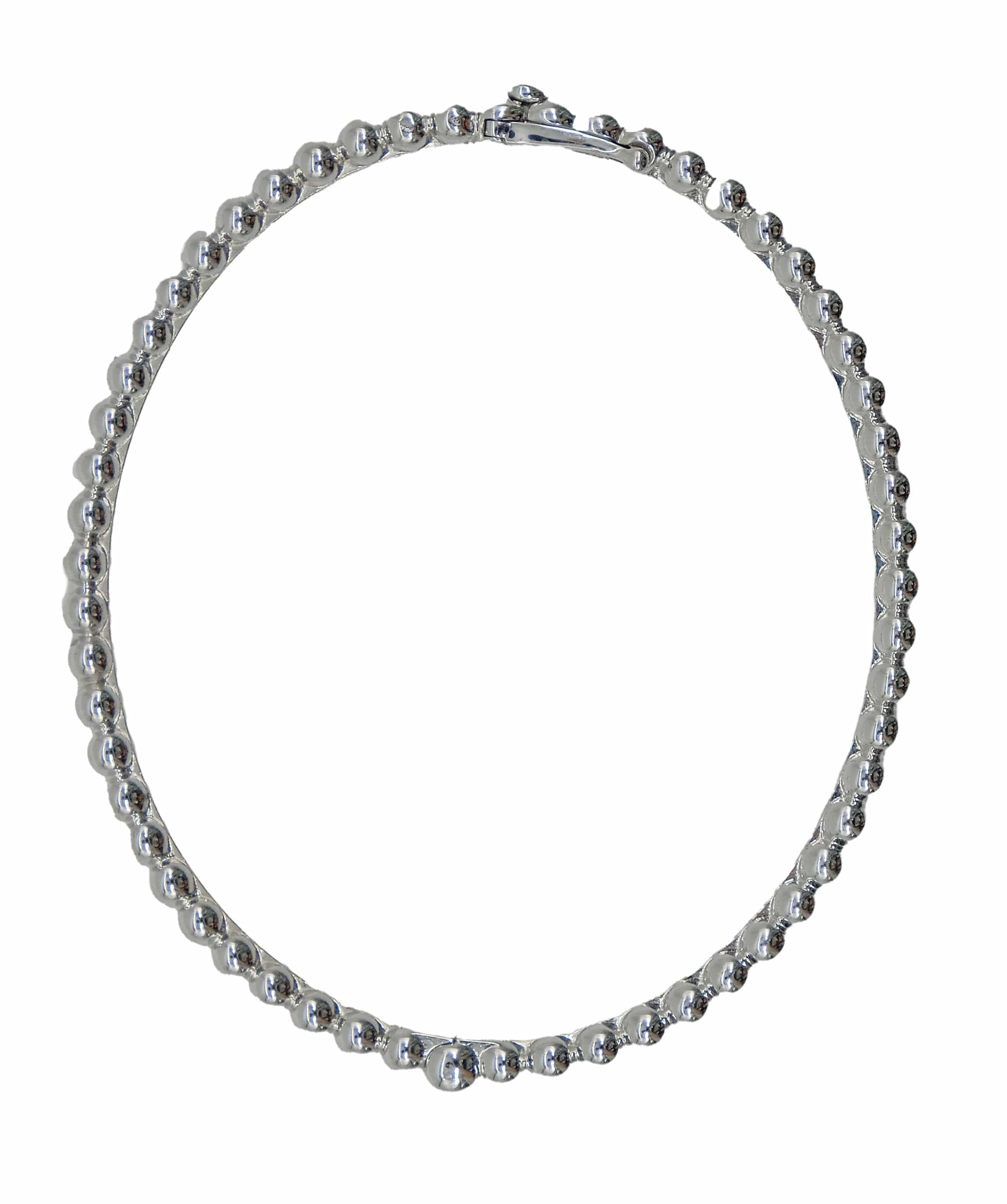 Van Cleef & Arpels VCA Perlee 18K White Gold Bracelet DXBS0276