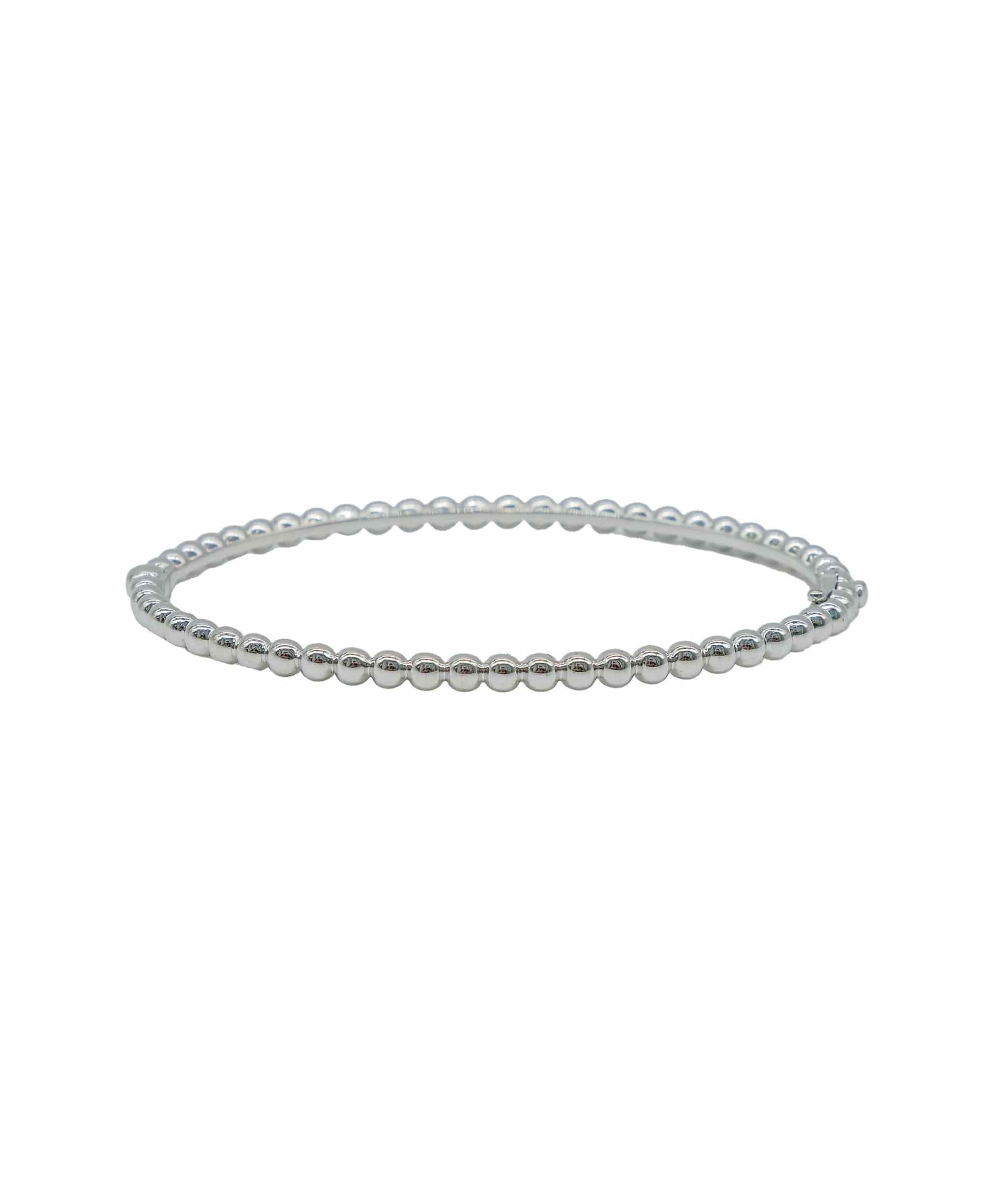 Van Cleef & Arpels VCA Perlee 18K White Gold Bracelet DXBS0276