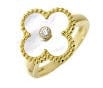 Van Cleef & Arpels Van Cleef & Arpels Vintage Alhambra Shell Ring 90225322