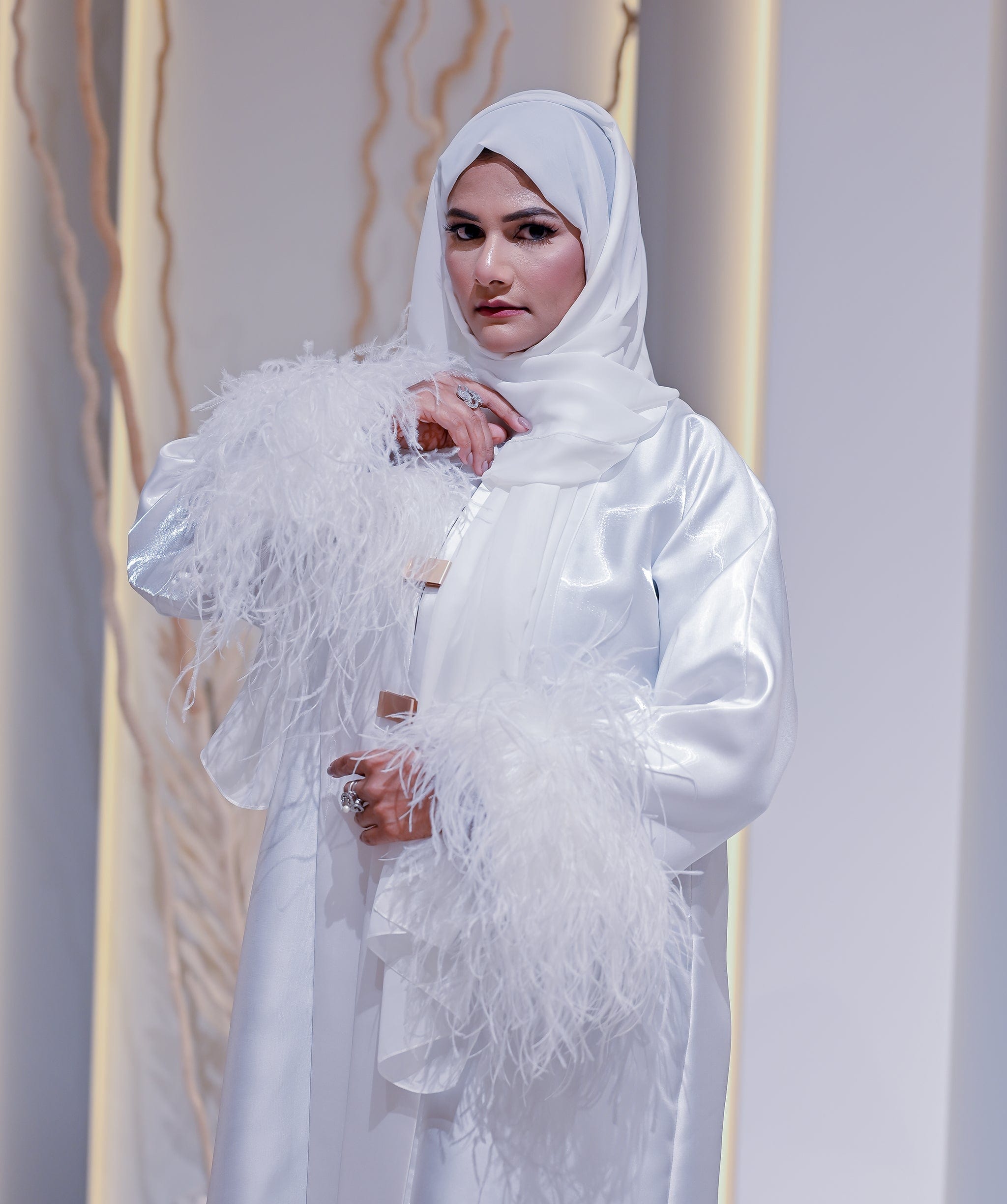 Vasima Imran VI Feathered Frost RJC2790