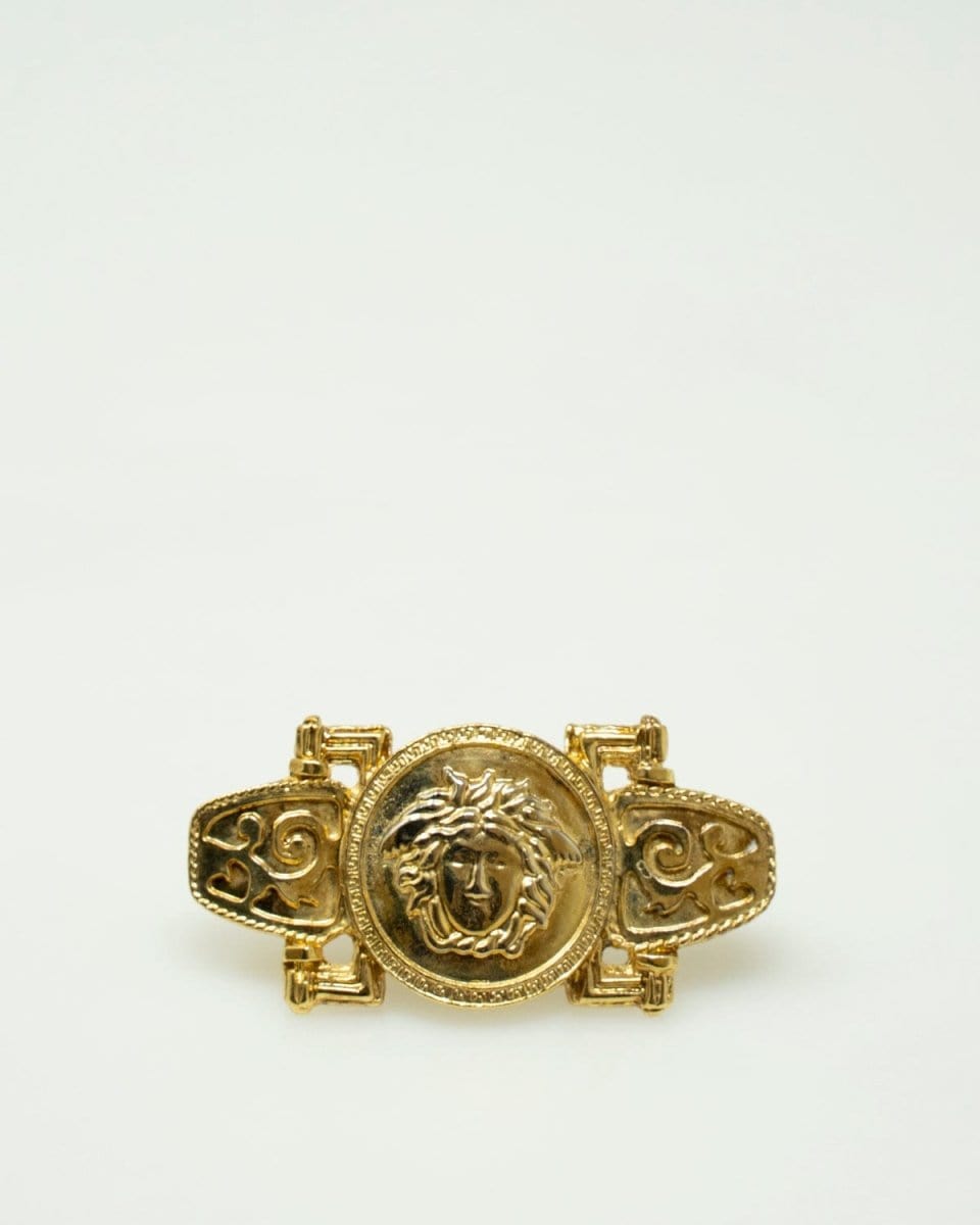 76. LP x Christos **Versace Medusa Champion Belt Buckle Brooch- AWL2444