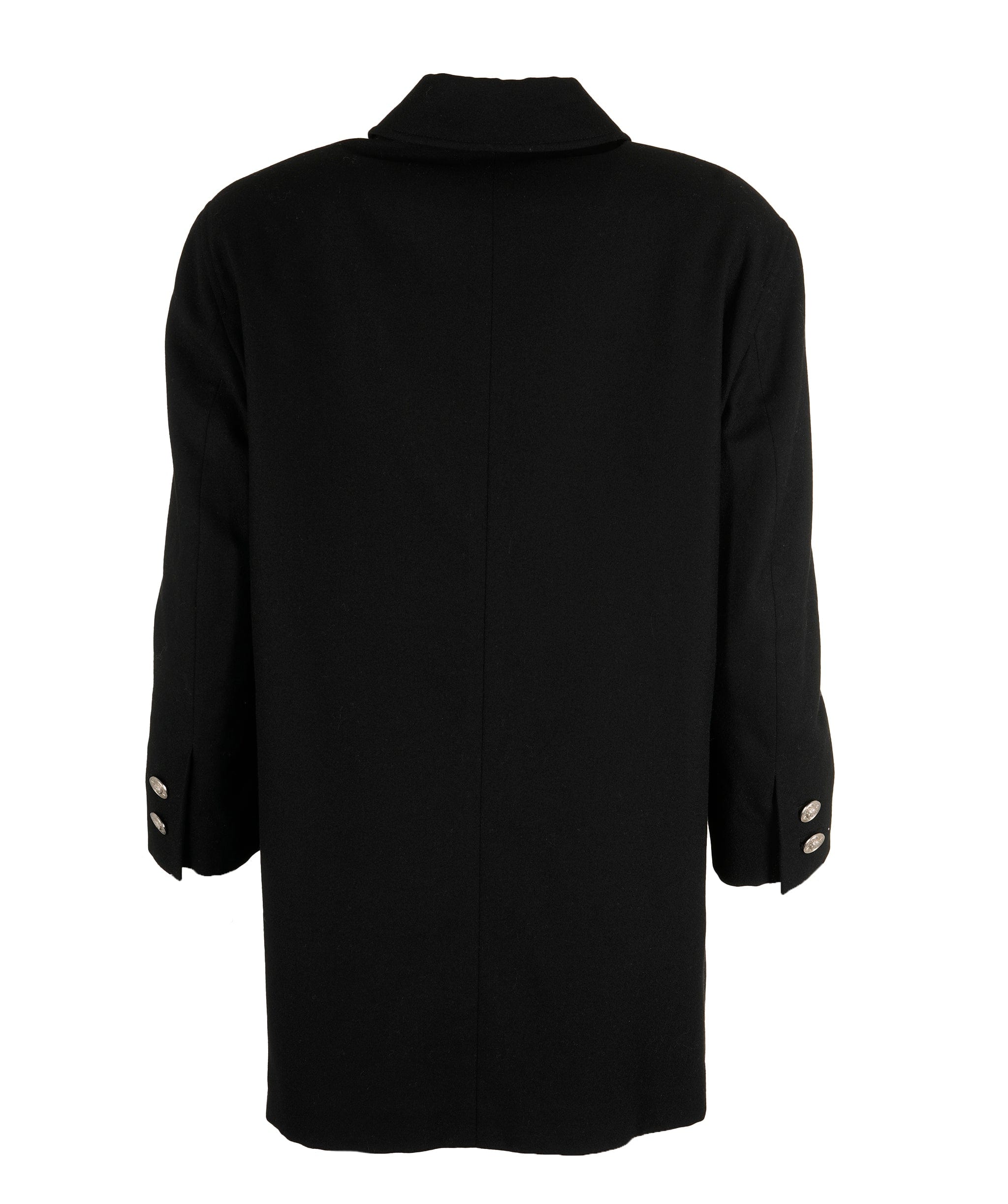 Versace Versace Medusa Black Coat  ALC1022